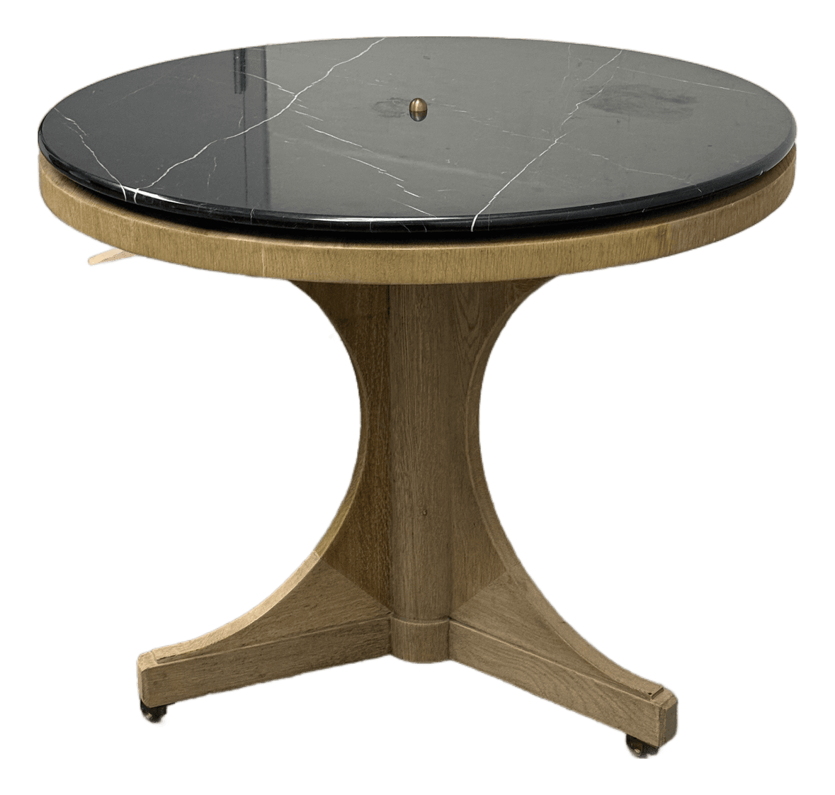 Bobo Intriguing Objects Regency Style Marble Side Table - Thumbnail 2