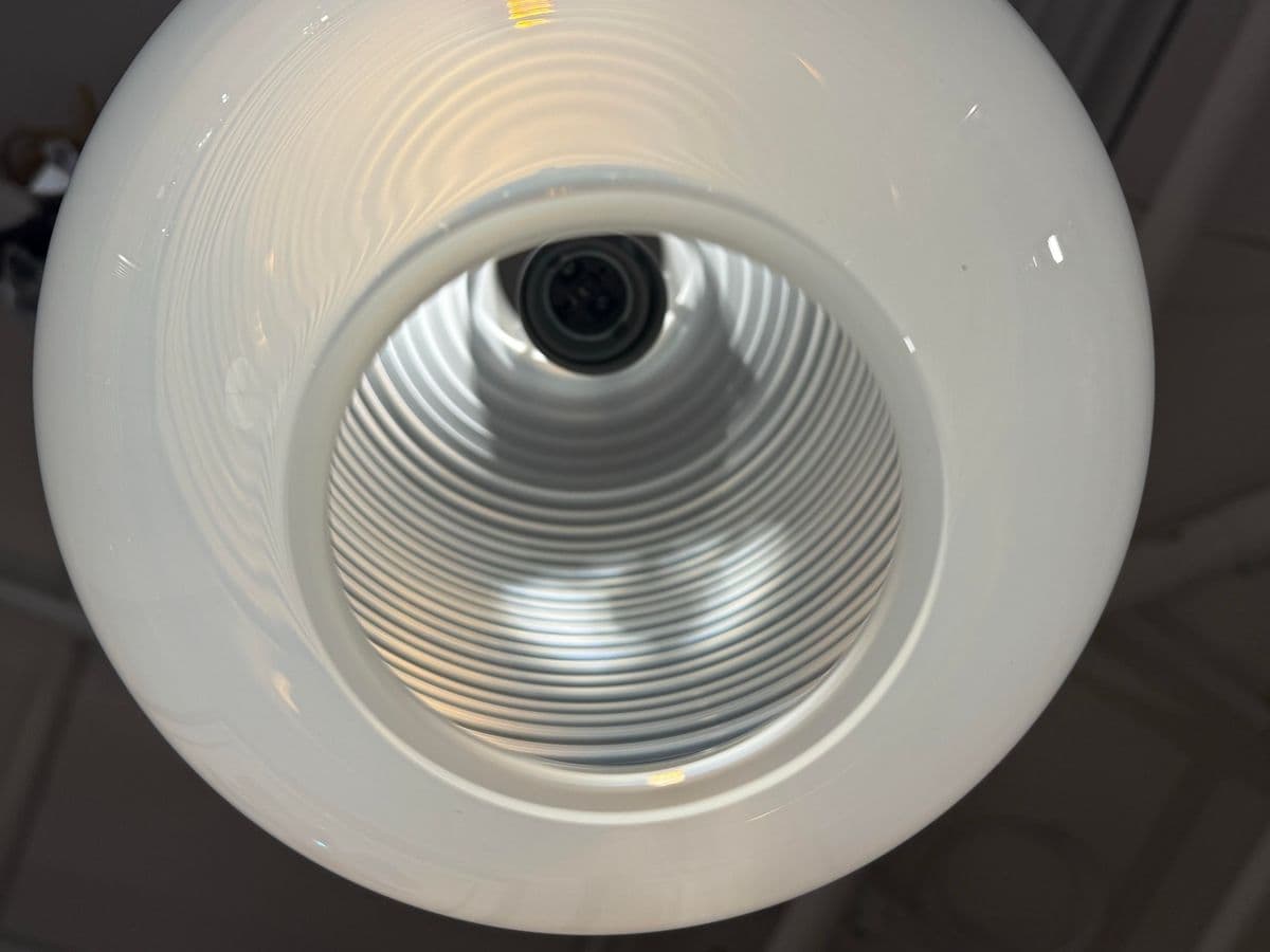 New Bomma Lantern Pendant, White - Thumbnail 8