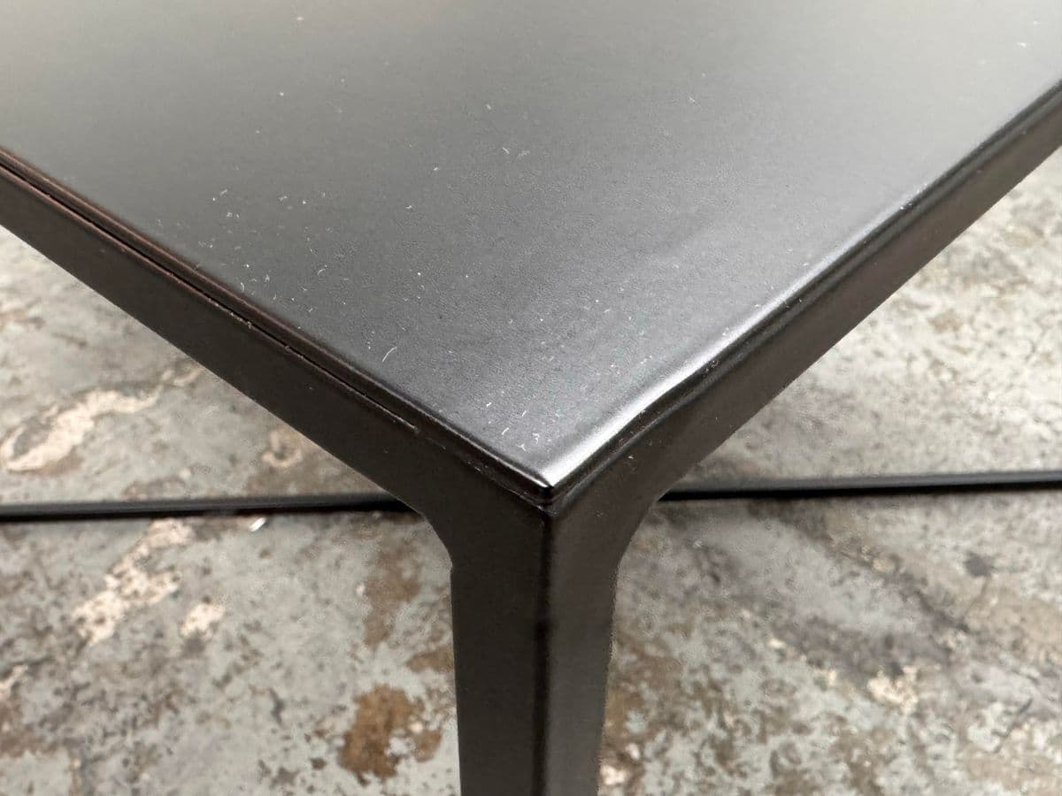 Caravane French Custom Metal Dining Table - Thumbnail 9