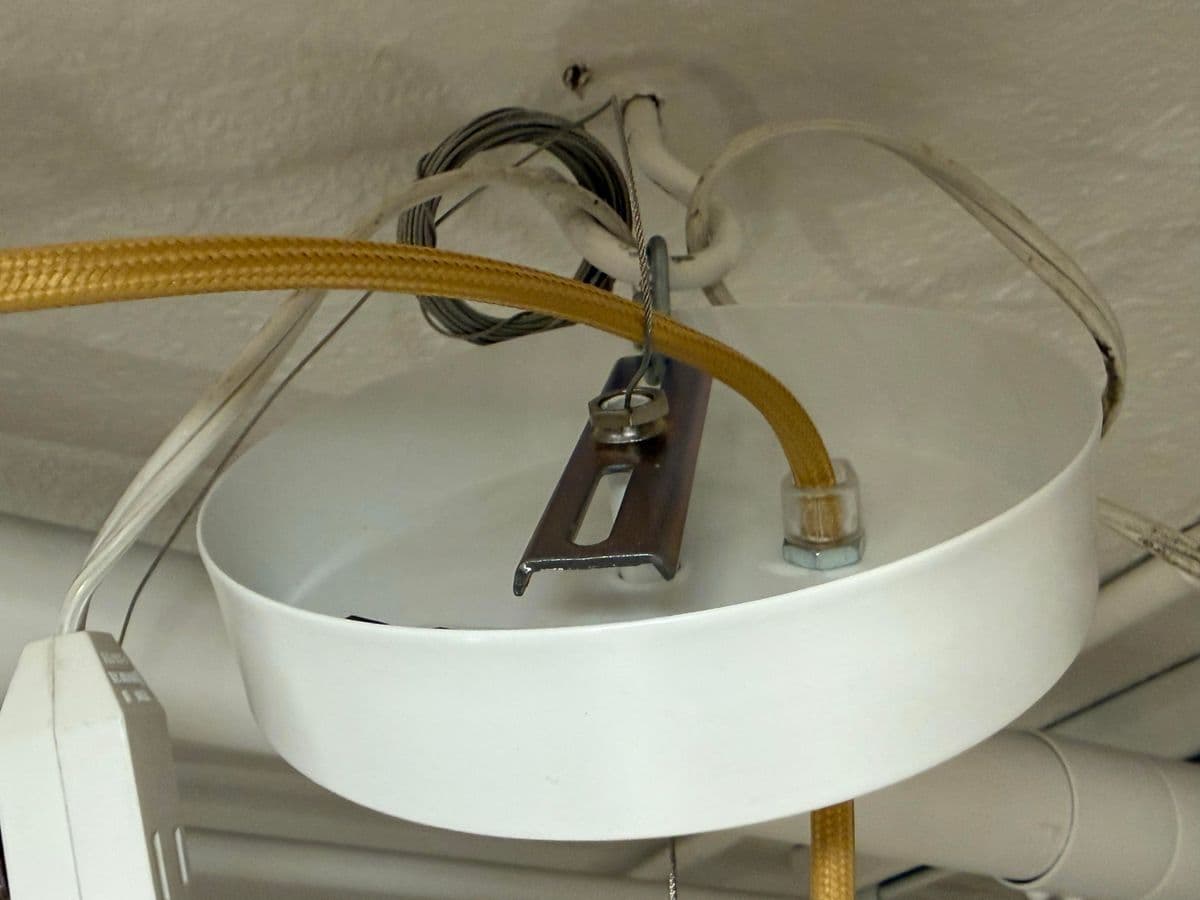 New Bomma Lantern Pendant, White - Thumbnail 13