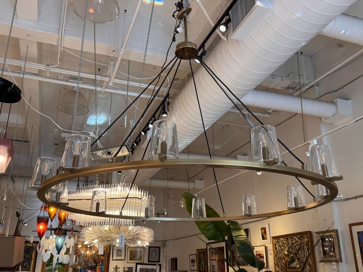 Restoration Hardware Pauillac Chandelier - Thumbnail 3