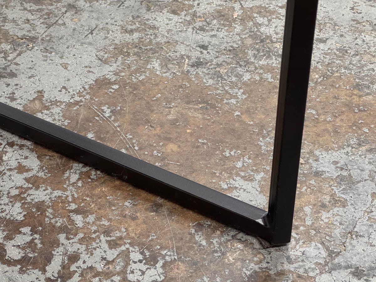 Caravane French Custom Metal Dining Table - Thumbnail 12