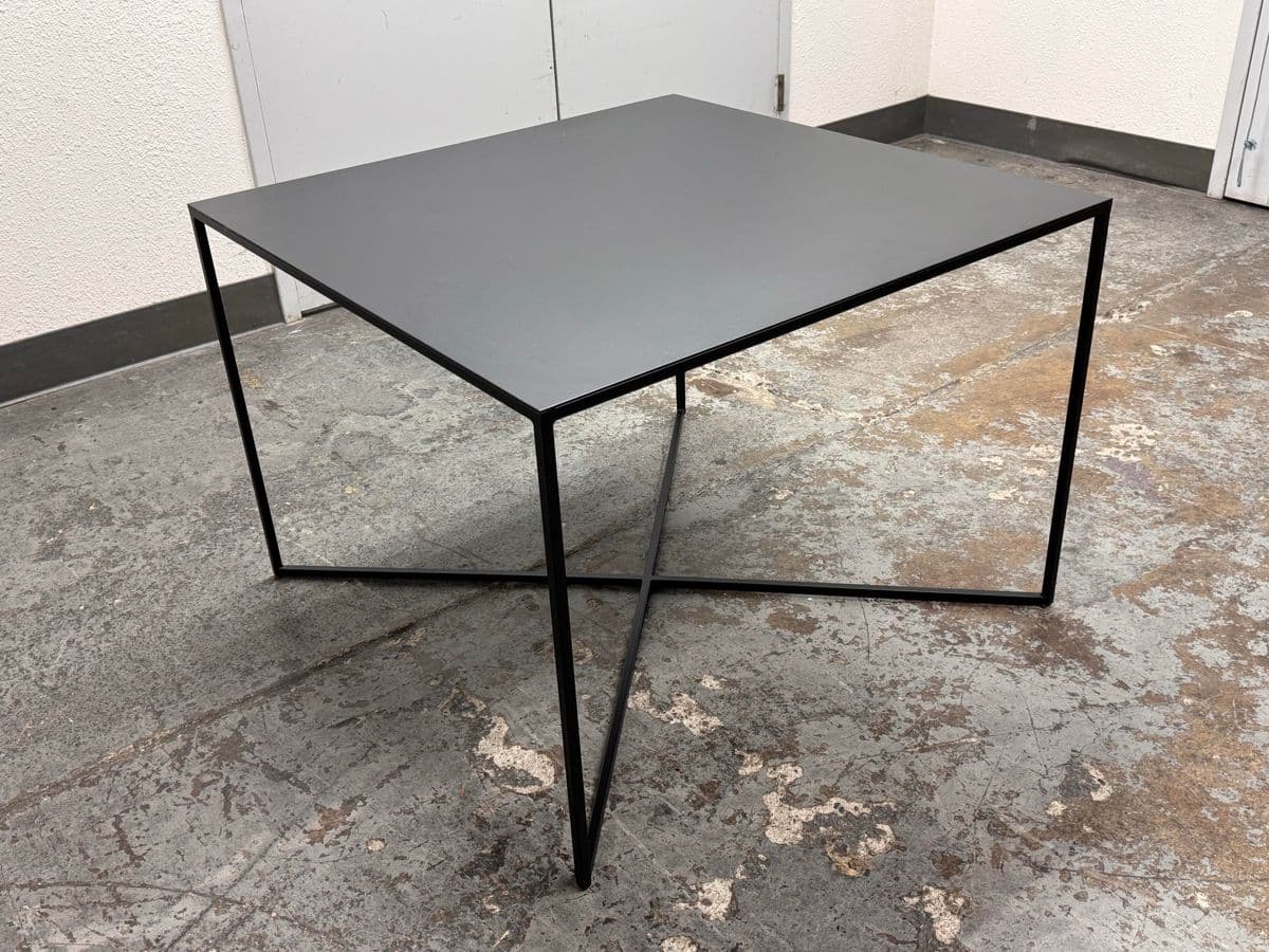 Caravane French Custom Metal Dining Table - Thumbnail 7