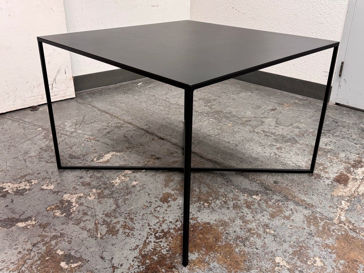 Caravane French Custom Metal Dining Table - Thumbnail 5
