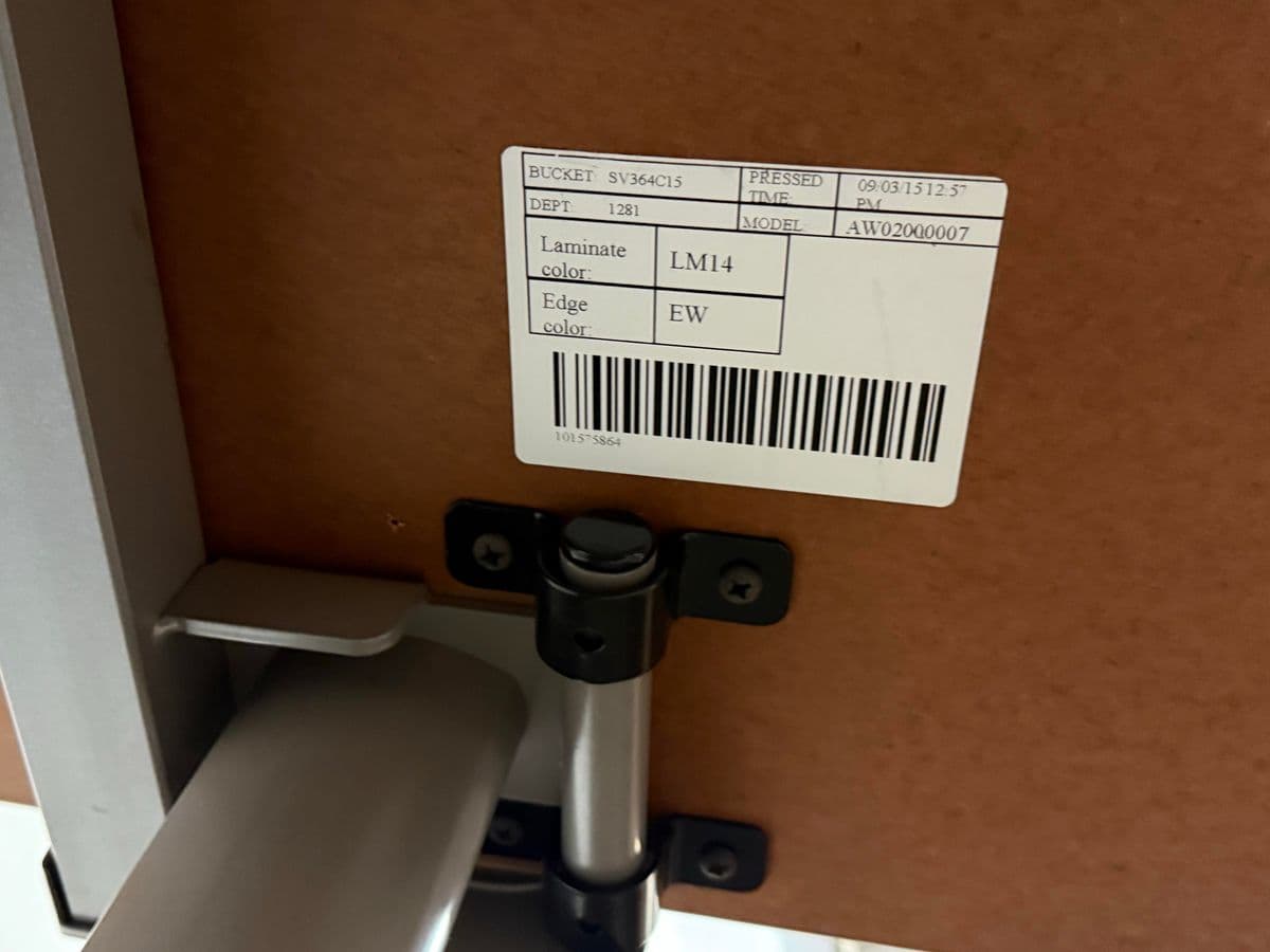 AllSteel Aware Folding Table - Thumbnail 12