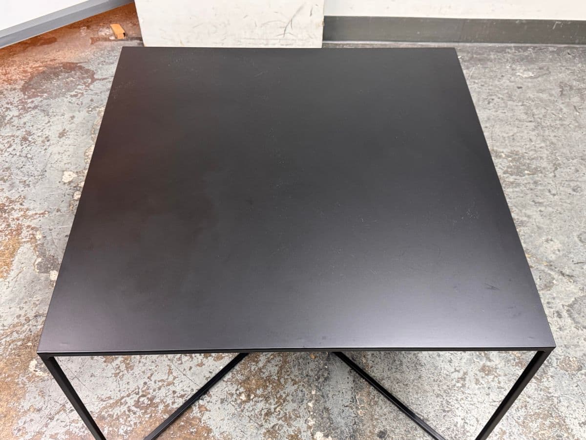 Caravane French Custom Metal Dining Table - Thumbnail 6