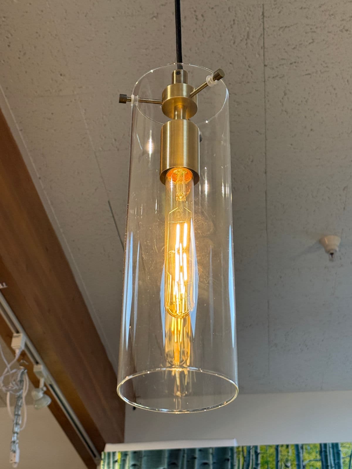 Arcadia Collection Cylindrical Pendant Lights, Set of Three - Thumbnail 9