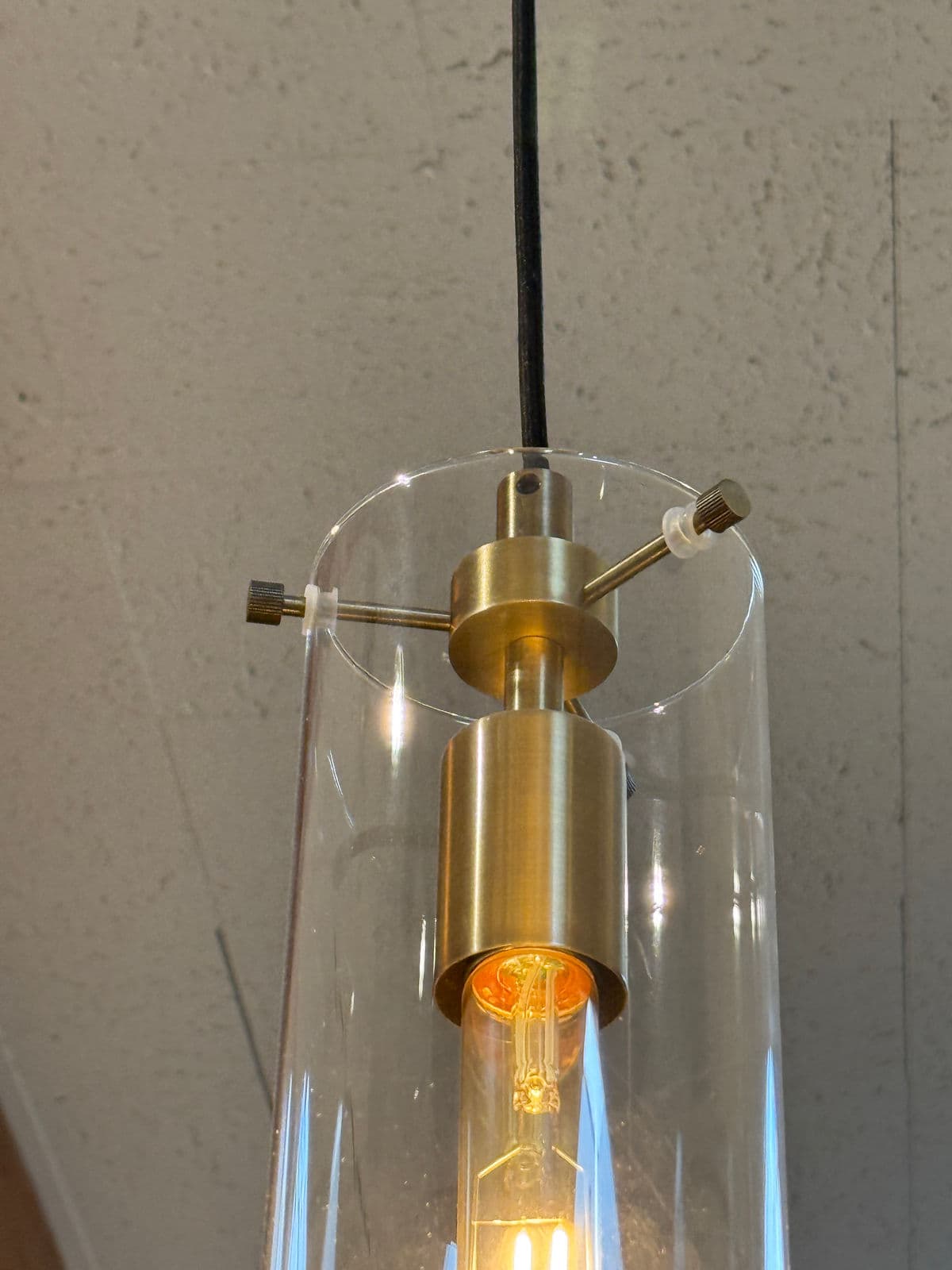 Arcadia Collection Cylindrical Pendant Lights, Set of Three - Thumbnail 8