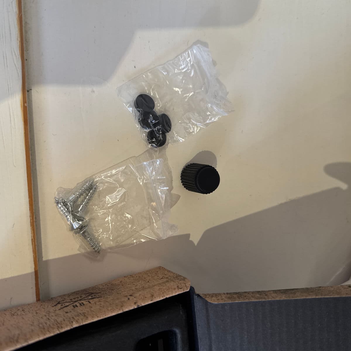 Buster + Punch Furniture Knob Plates, Black - Thumbnail 12