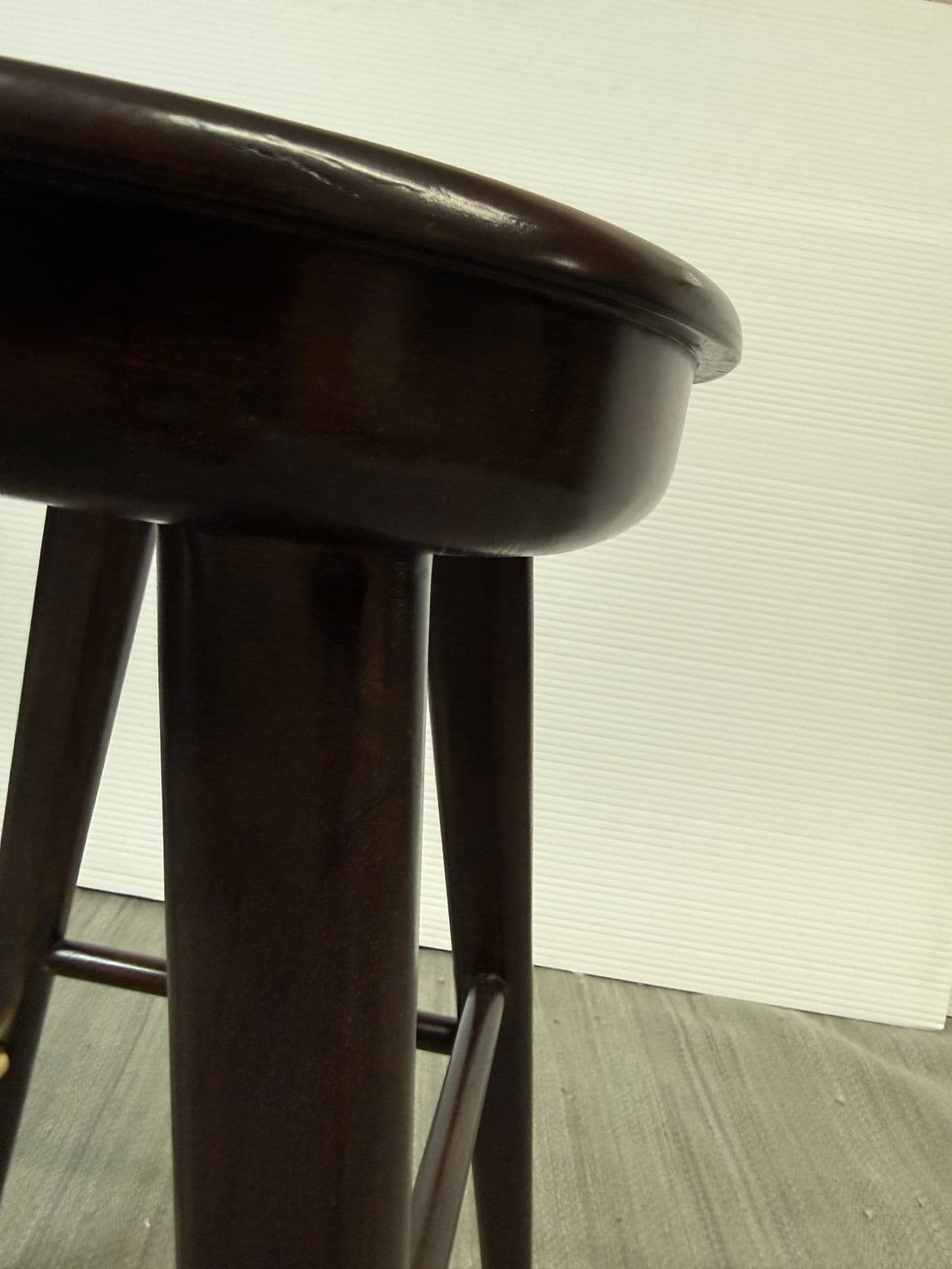 Brownstone Balboa Counter Stool, Espresso - Thumbnail 10