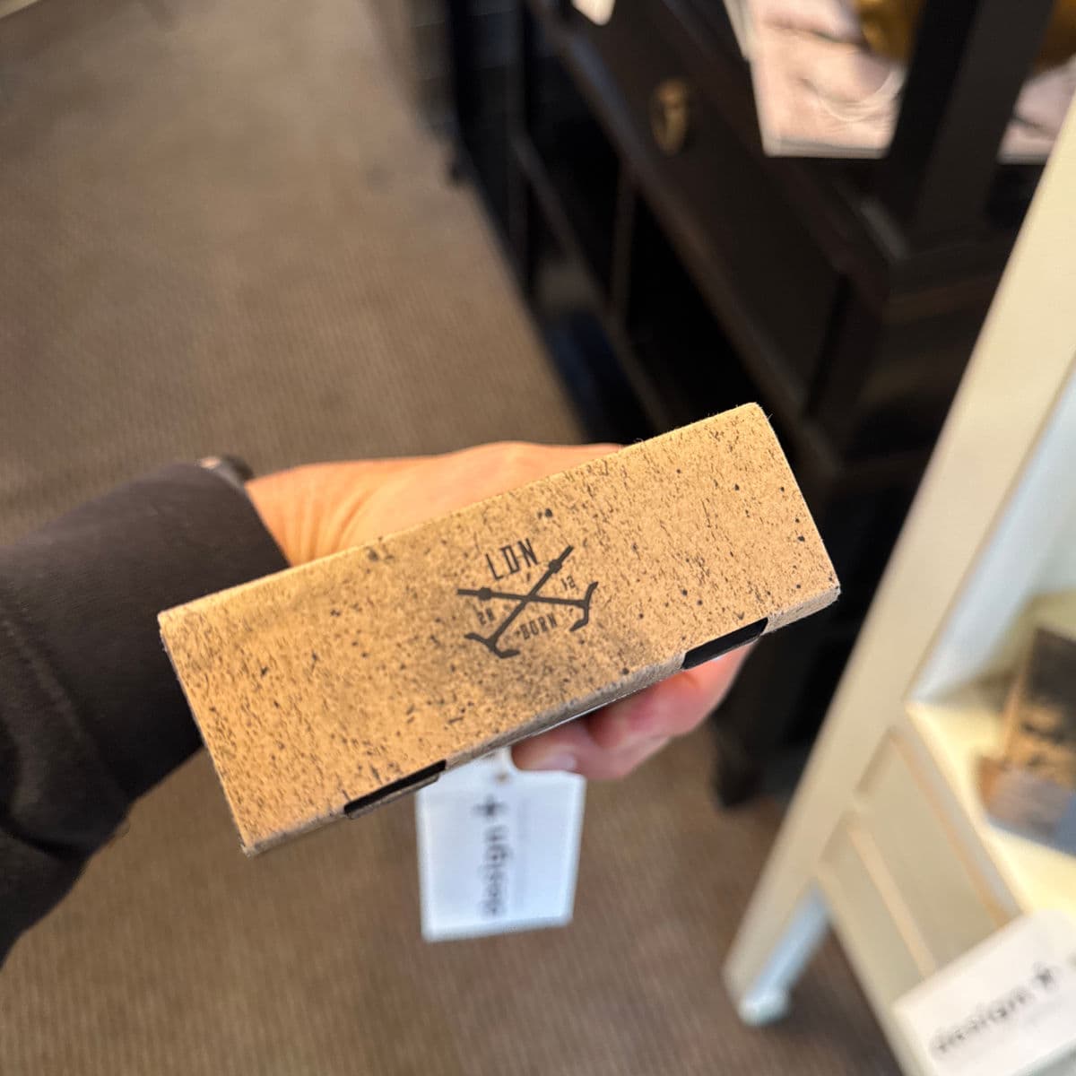 Buster + Punch Furniture Knob Plates, Black - Thumbnail 11