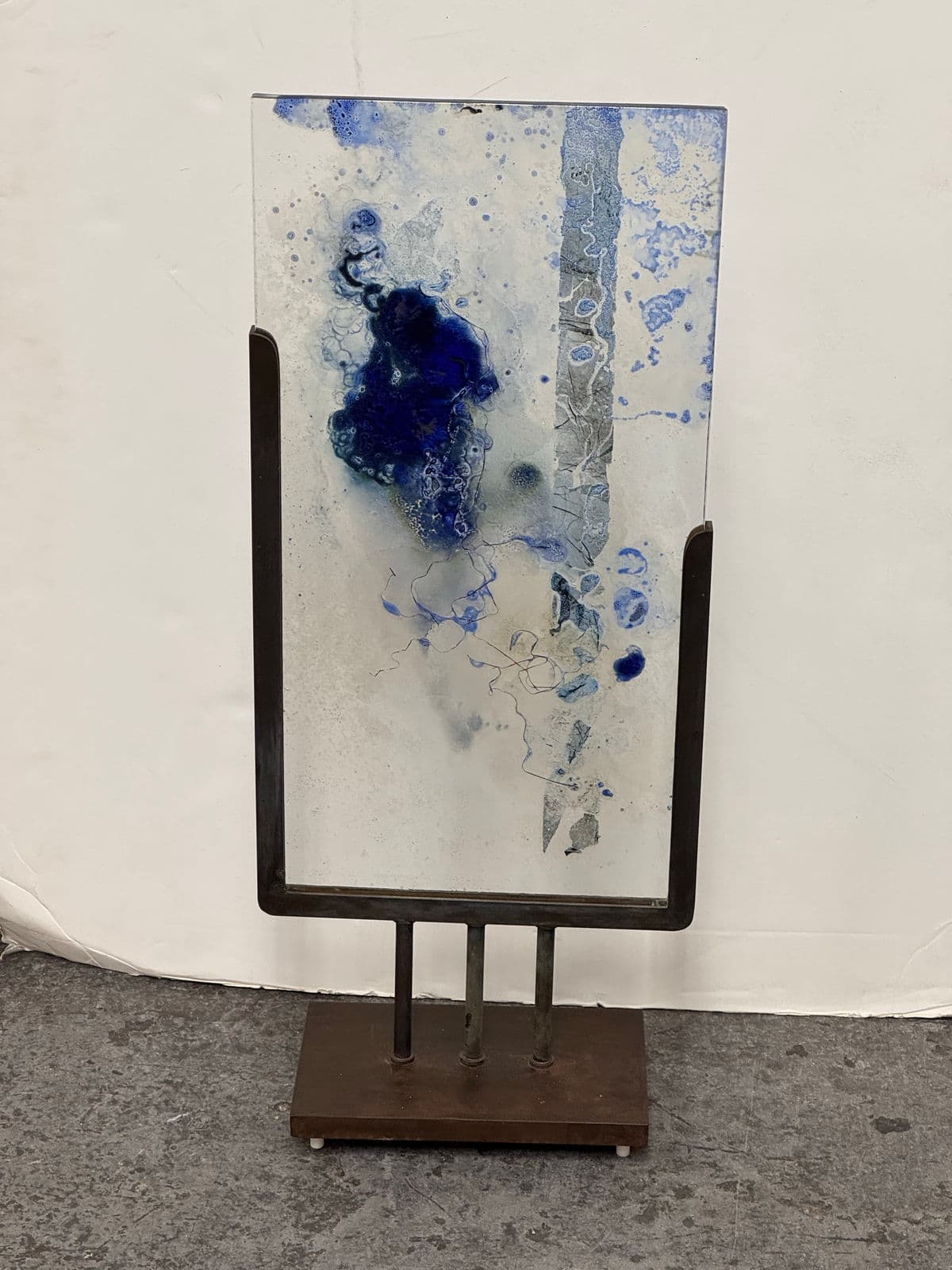 Donna Hunt "Dispersed With Calilgraphy" Sculpture - Thumbnail 3