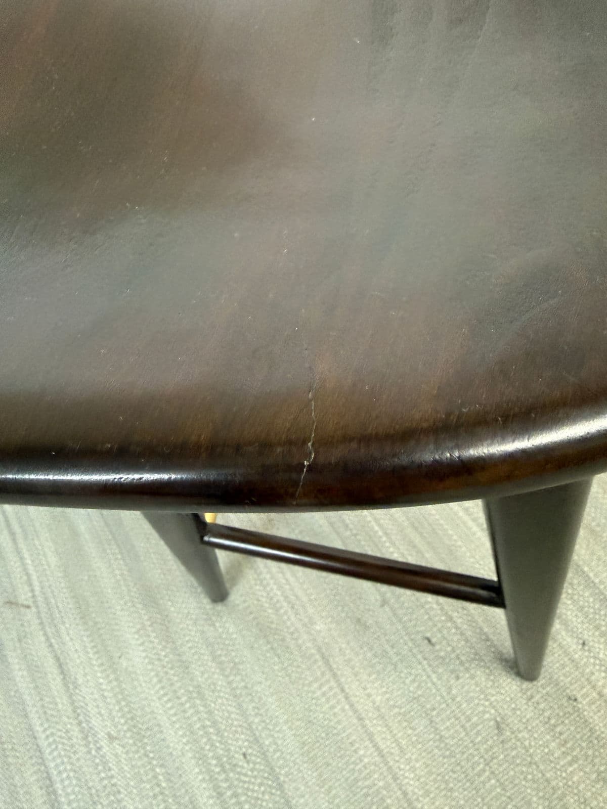 Brownstone Balboa Counter Stool, Espresso - Thumbnail 7