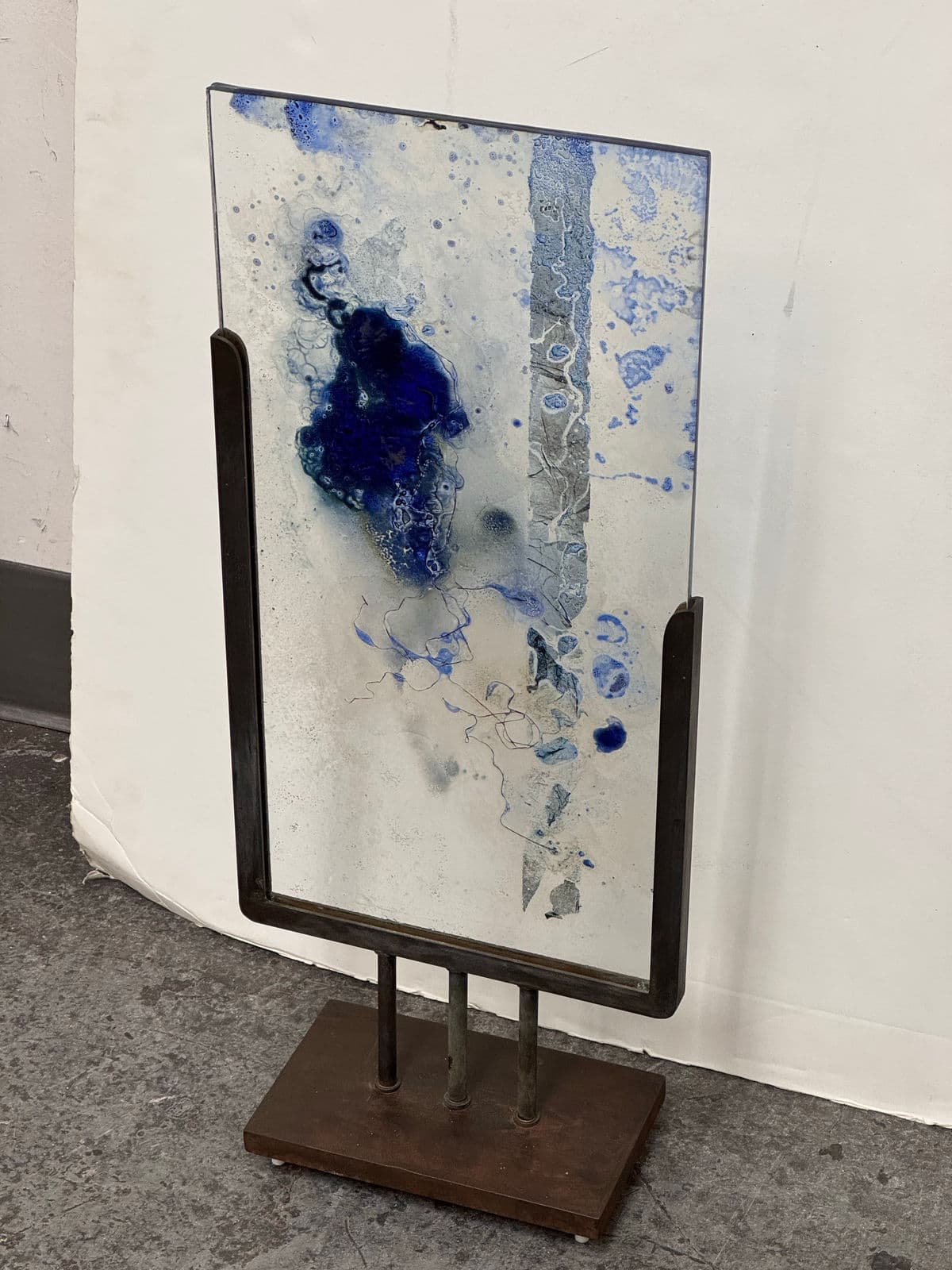 Donna Hunt "Dispersed With Calilgraphy" Sculpture - Thumbnail 4