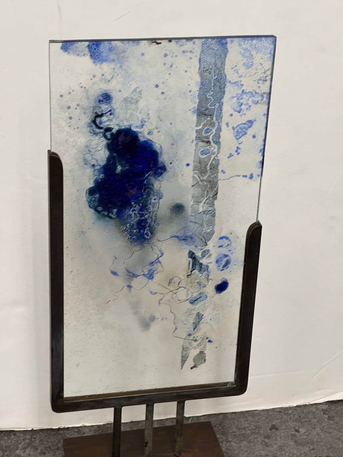 Donna Hunt "Dispersed With Calilgraphy" Sculpture - Thumbnail 5