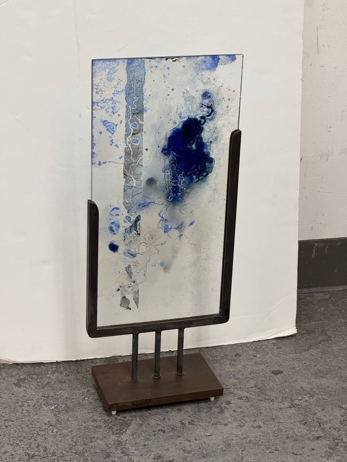 Donna Hunt "Dispersed With Calilgraphy" Sculpture - Thumbnail 9