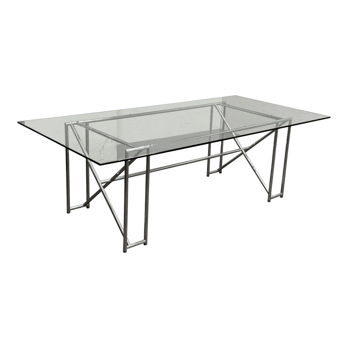 Eileen Gray Double X Dining Table - Thumbnail 2