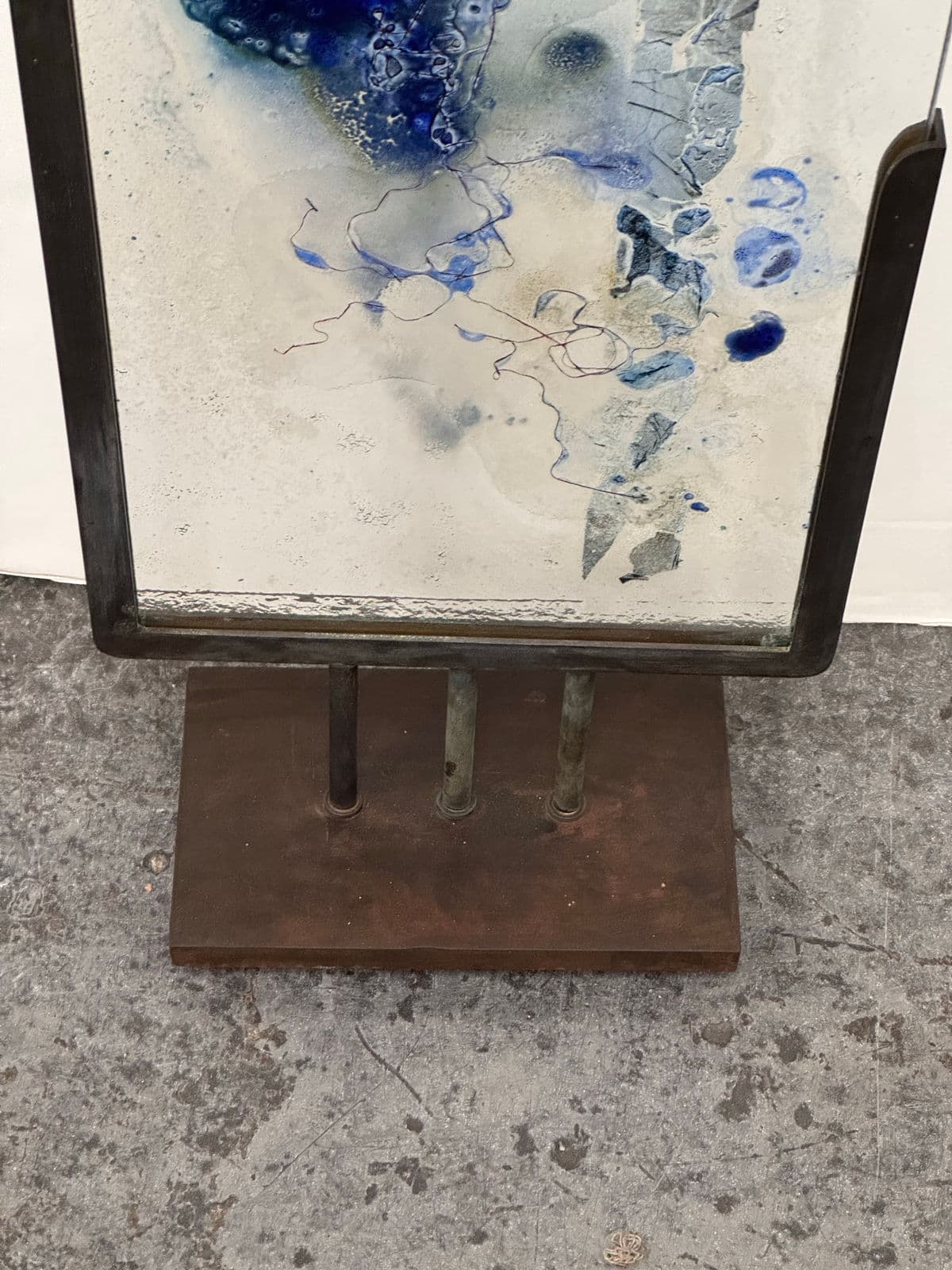 Donna Hunt "Dispersed With Calilgraphy" Sculpture - Thumbnail 10