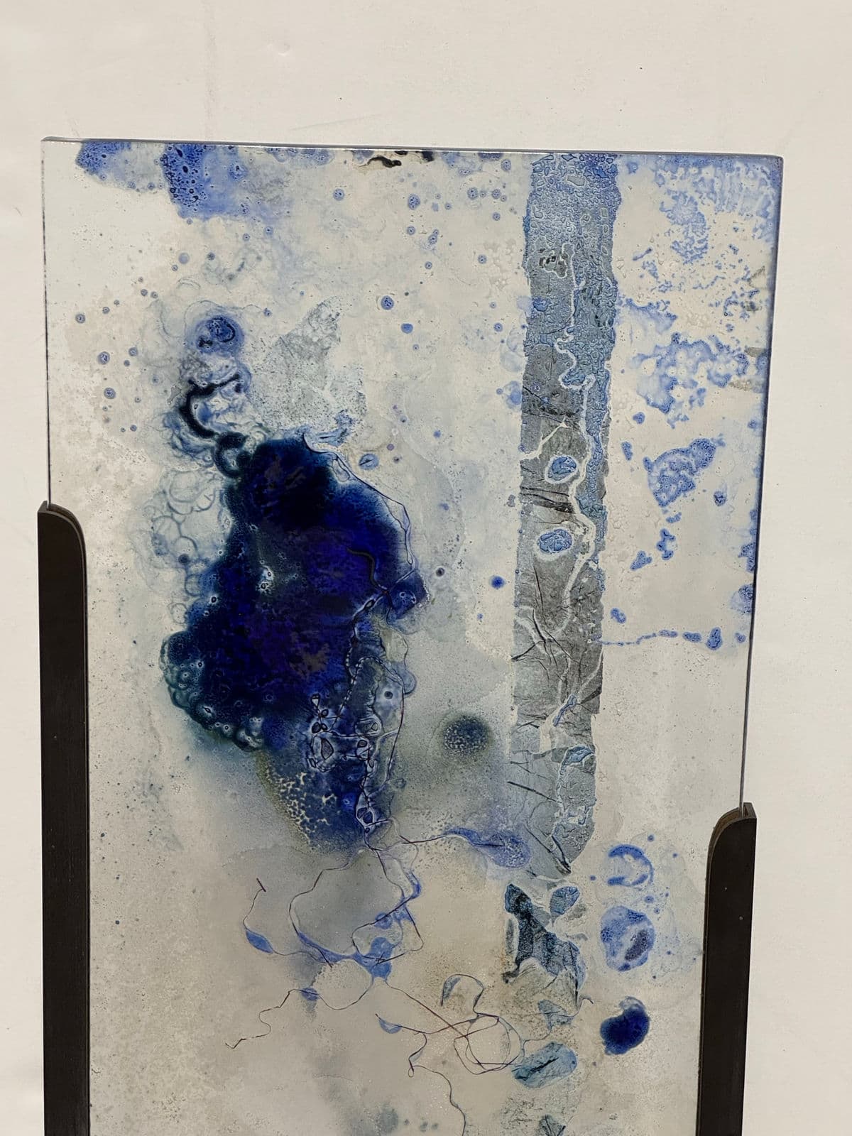 Donna Hunt "Dispersed With Calilgraphy" Sculpture - Thumbnail 8