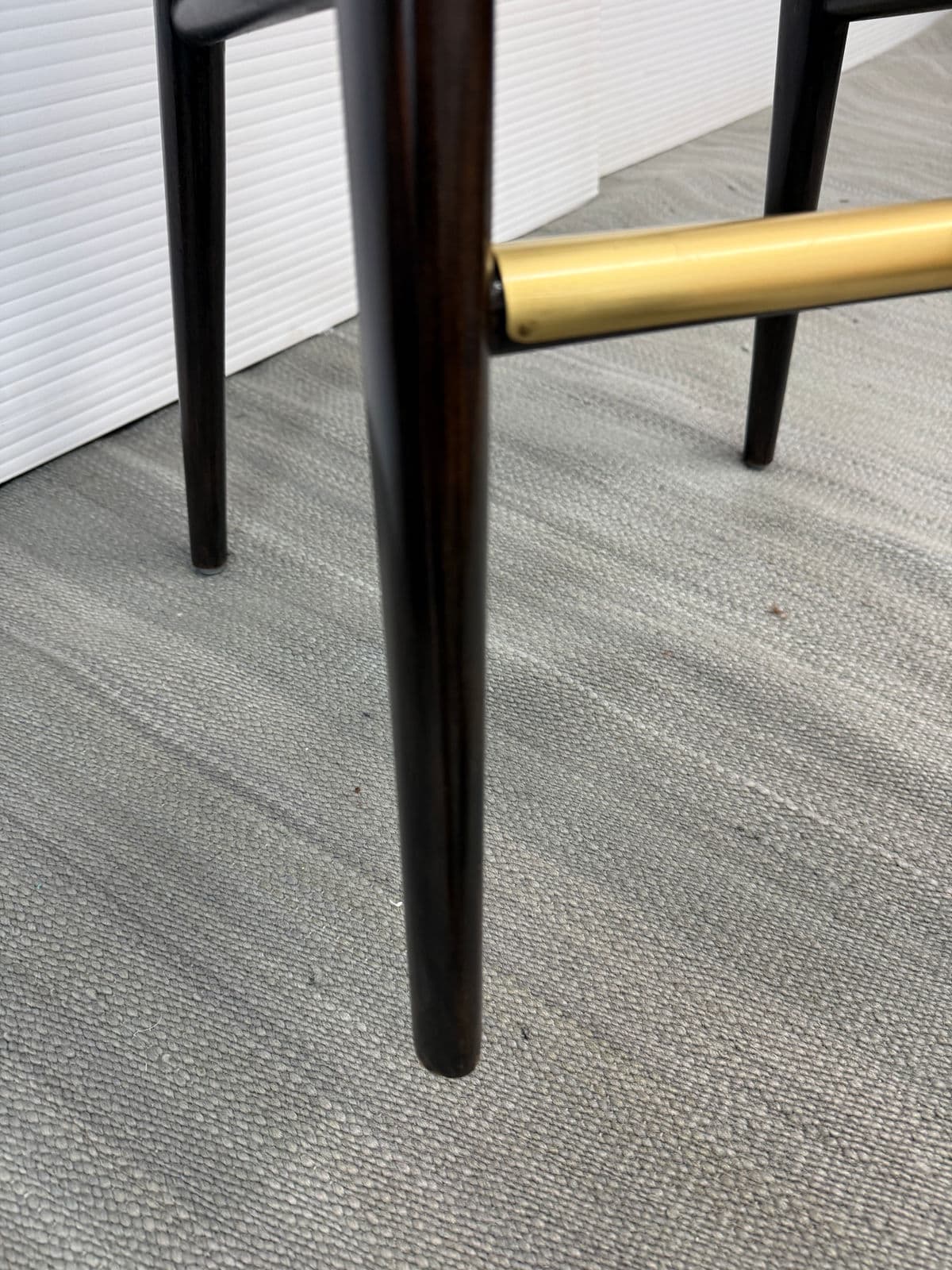 Brownstone Balboa Counter Stool, Espresso - Thumbnail 11