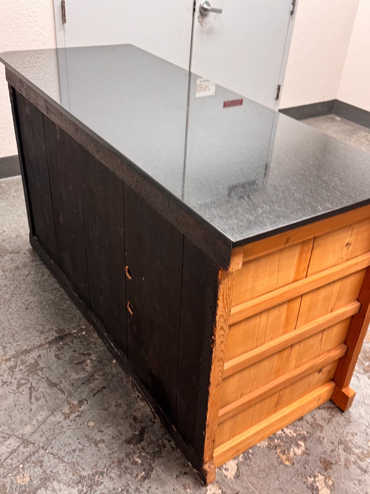 Vintage Japenese Marble Top Tansu - Thumbnail 7