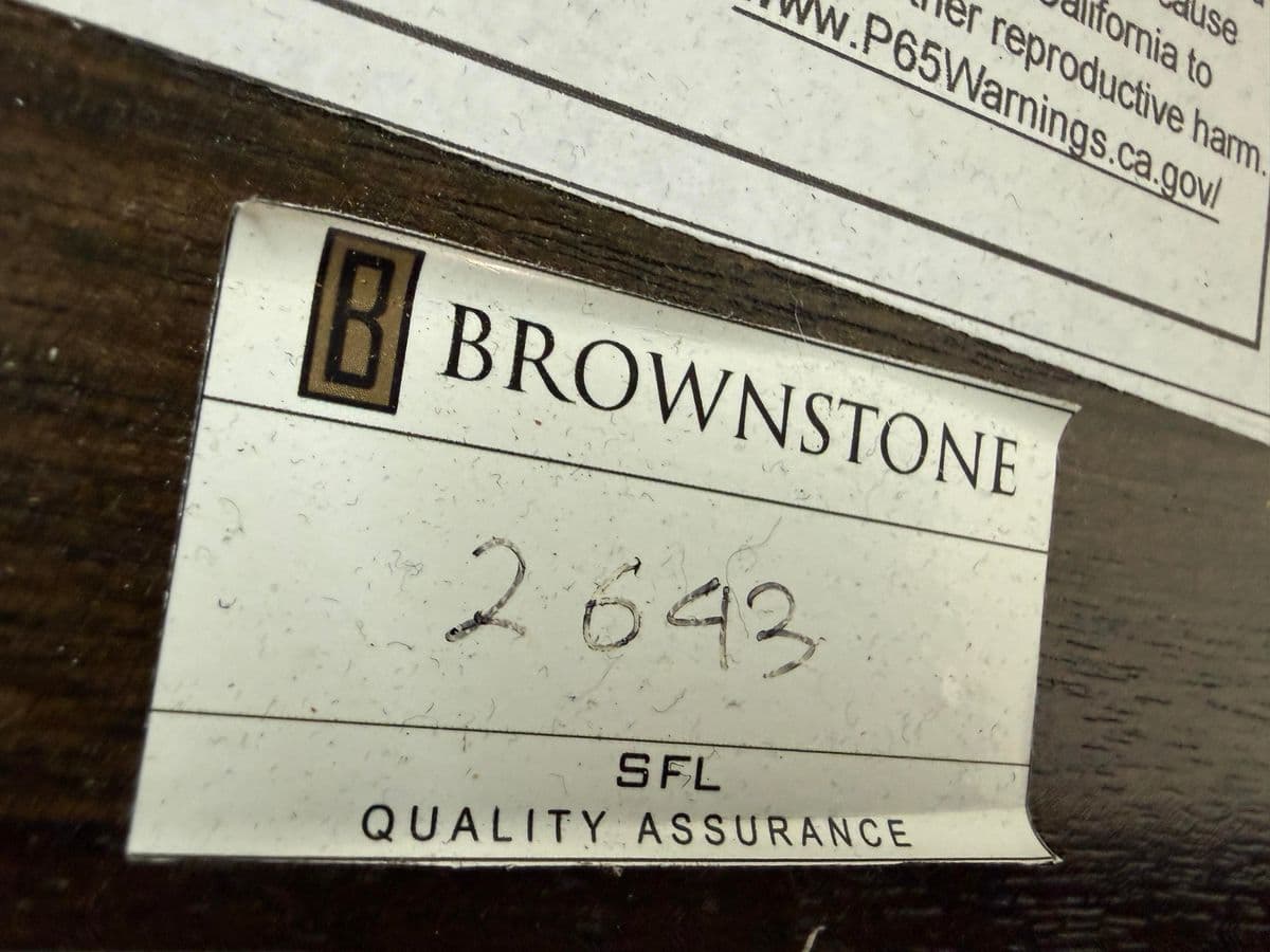 Brownstone Balboa Counter Stool, Espresso - Thumbnail 4