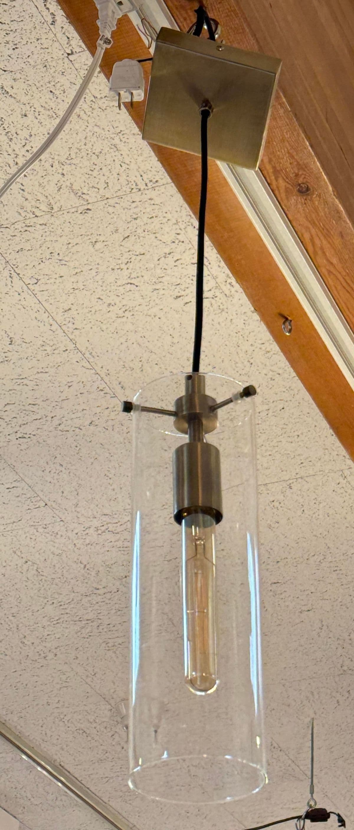 Arcadia Collection Cylindrical Pendant Lights, Set of Three - Thumbnail 4