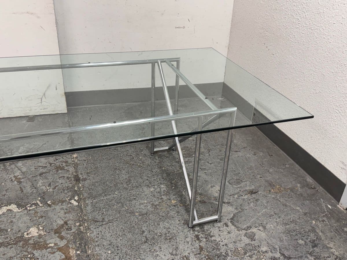 Eileen Gray Double X Dining Table - Thumbnail 6