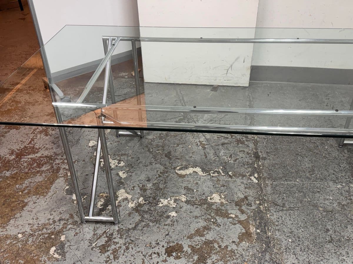 Eileen Gray Double X Dining Table - Thumbnail 5