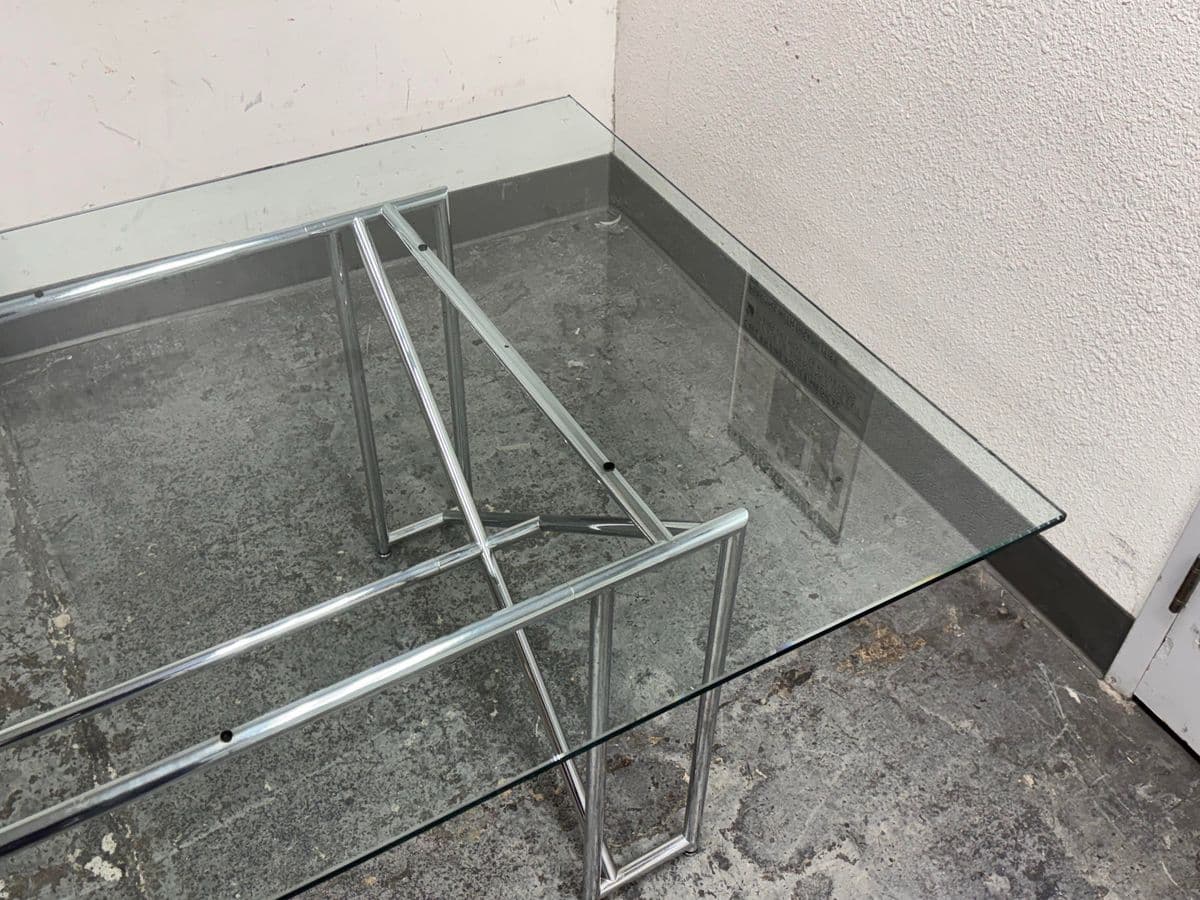 Eileen Gray Double X Dining Table - Thumbnail 8