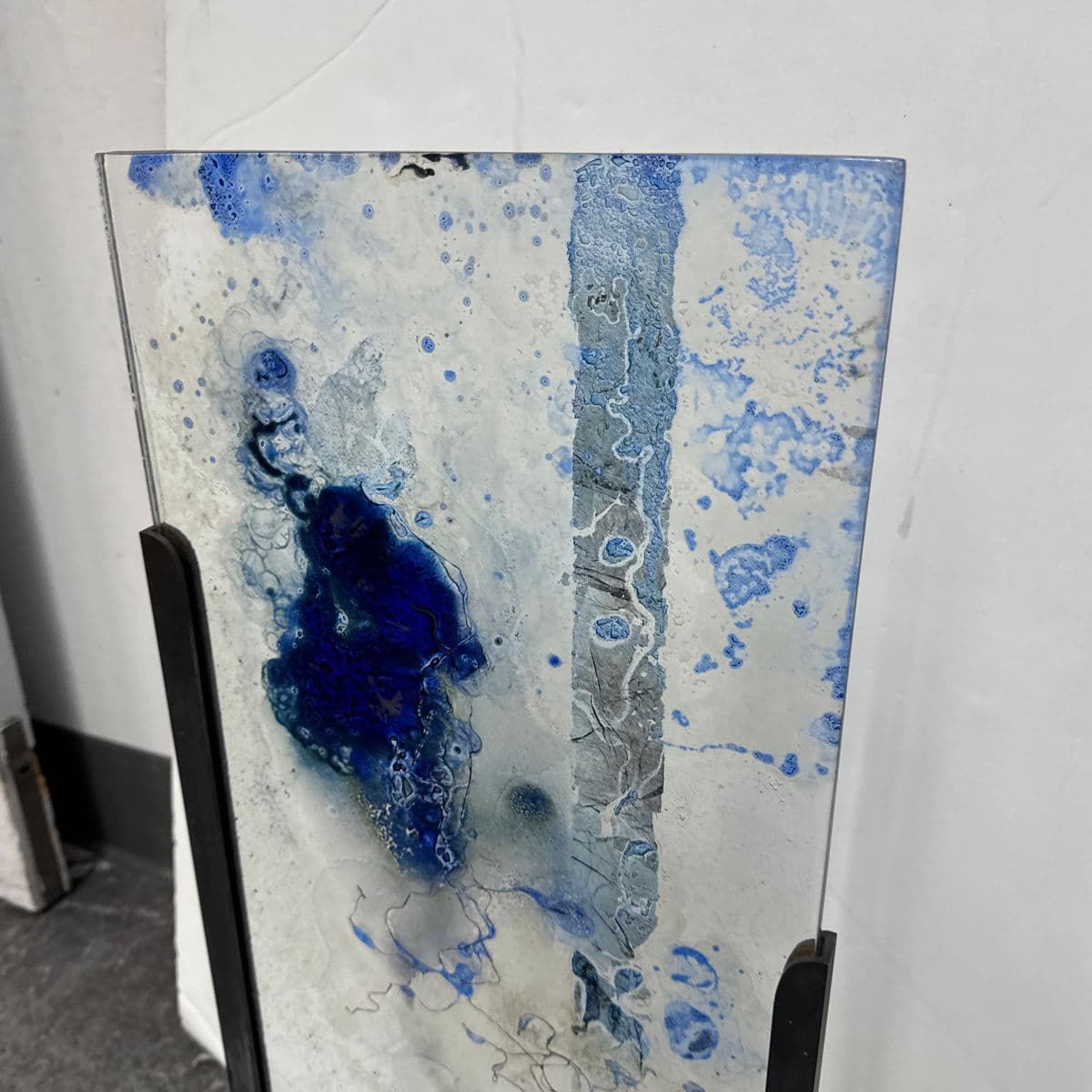 Donna Hunt "Dispersed With Calilgraphy" Sculpture - Thumbnail 12