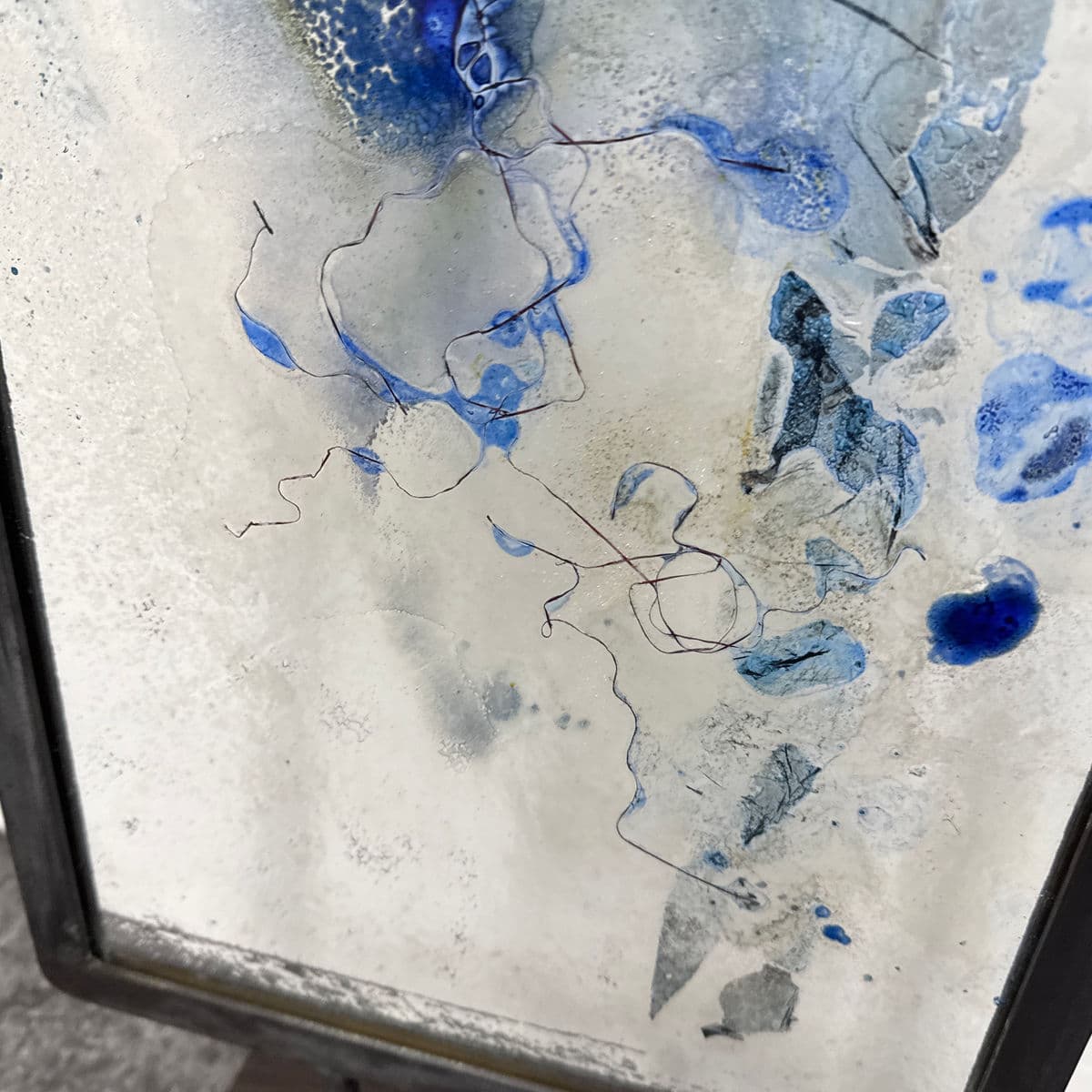 Donna Hunt "Dispersed With Calilgraphy" Sculpture - Thumbnail 13