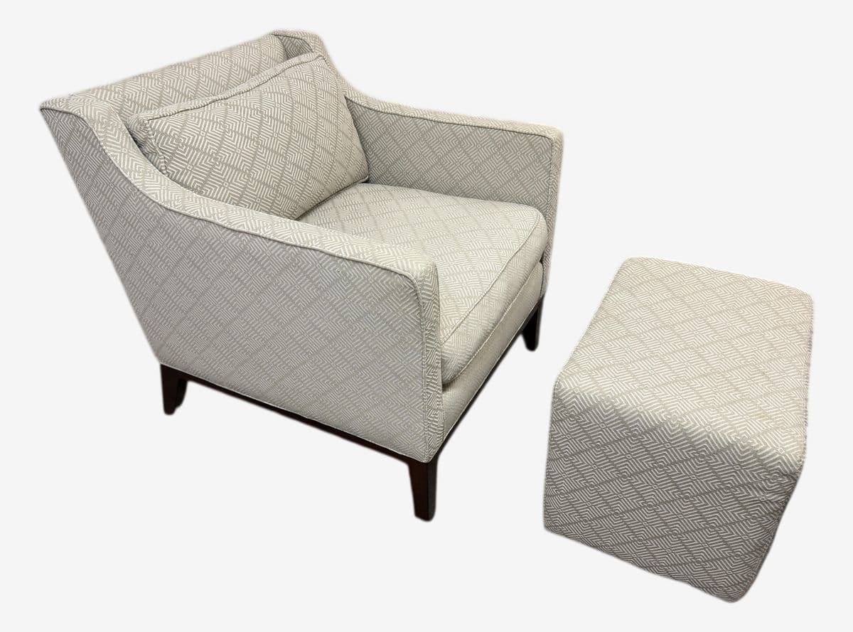 Plantation (Arden Home) Lounge Chair + Ottoman, Set - Image 1