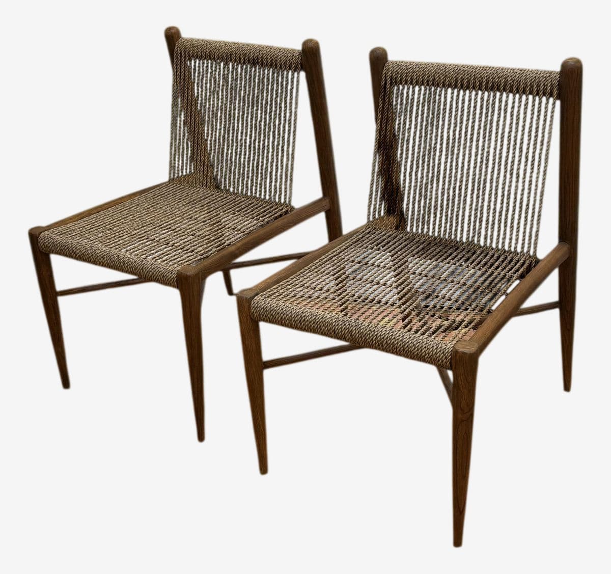 Brownstone Furniture Montauk Dining Chairs, Pair - Image 1