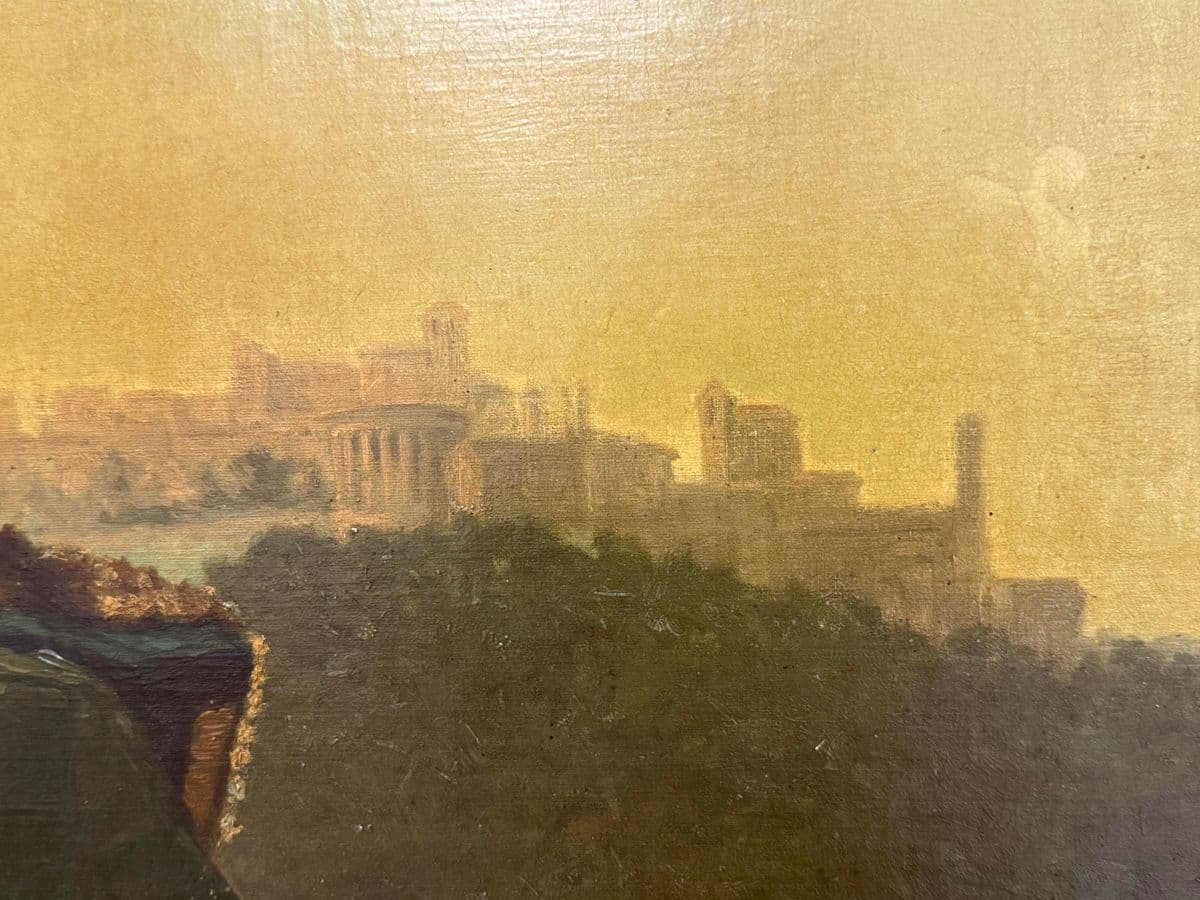 Circa 1875 Filippo Indoni “On the Road to the Market" - Thumbnail 8