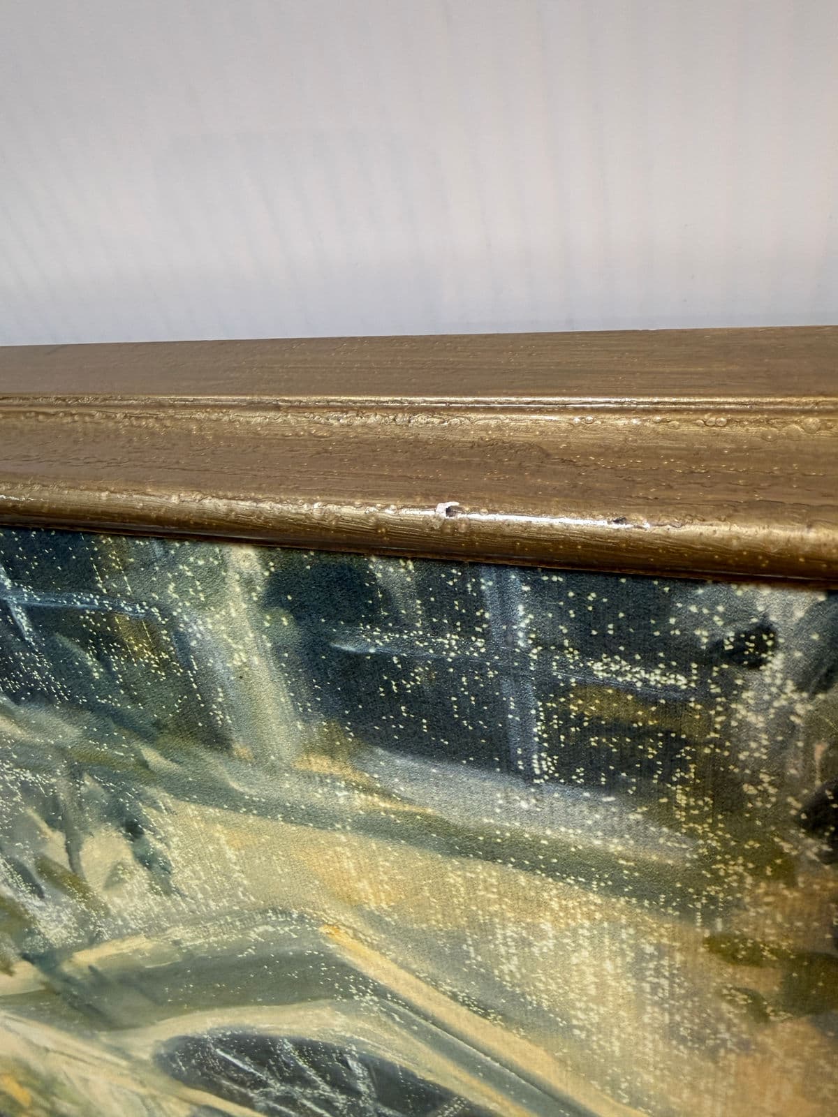 Reproduction Painting "At the Doorway", Framed - Thumbnail 8