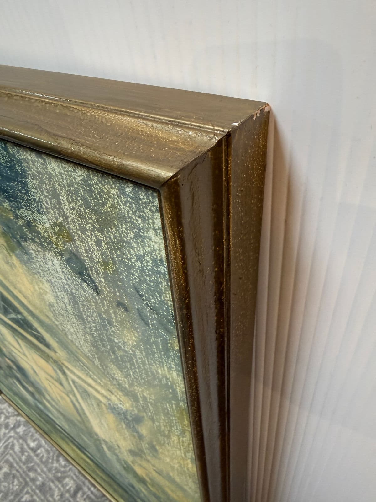 Reproduction Painting "At the Doorway", Framed - Thumbnail 10