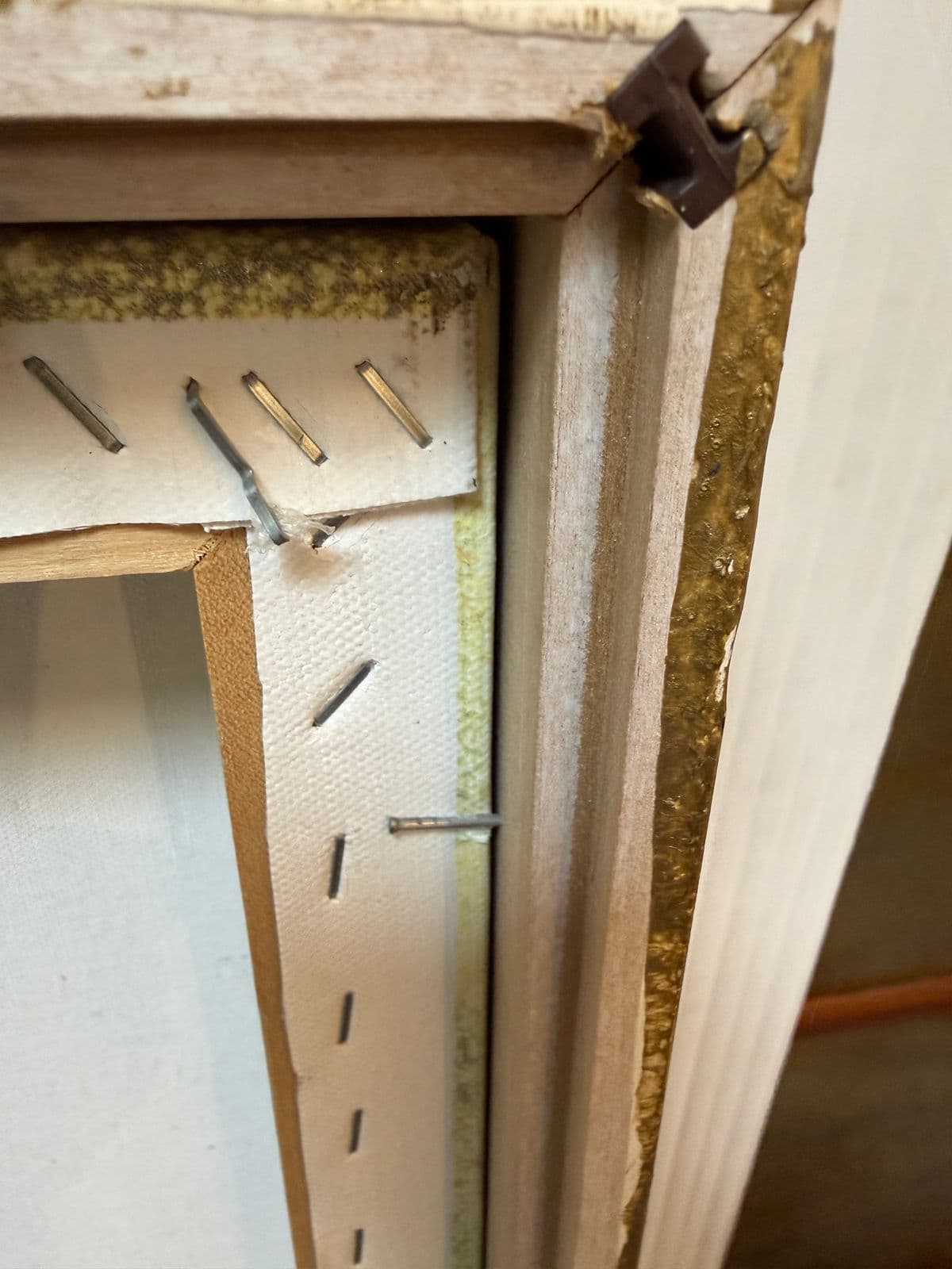 Reproduction Painting "At the Doorway", Framed - Thumbnail 6