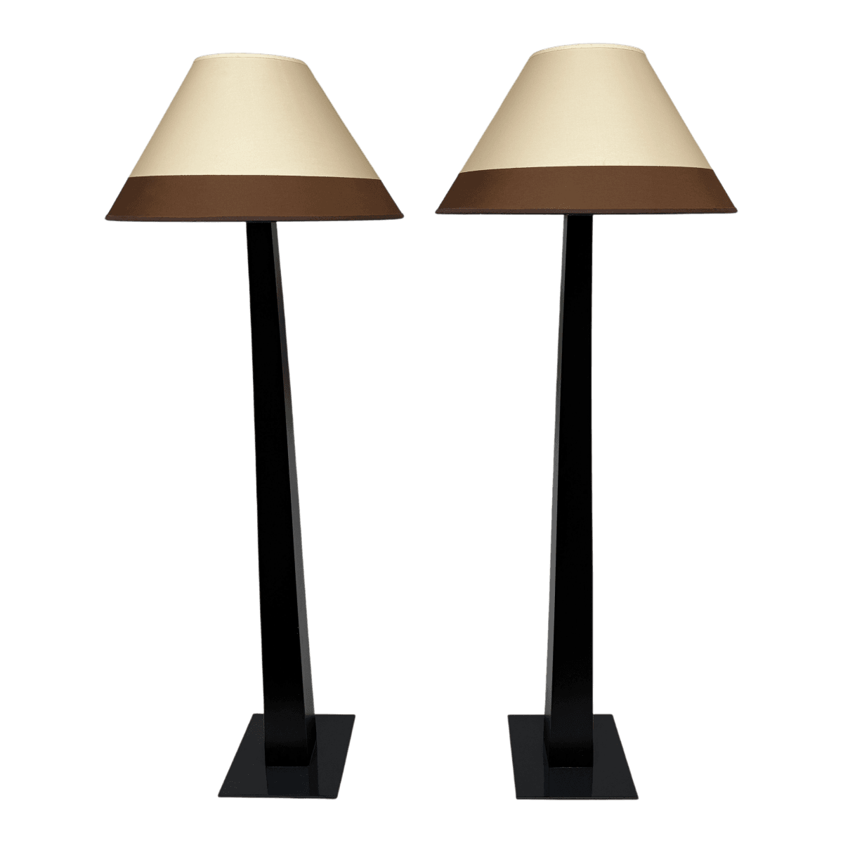 Modénature Alba Floor Table, Pair - Thumbnail 2