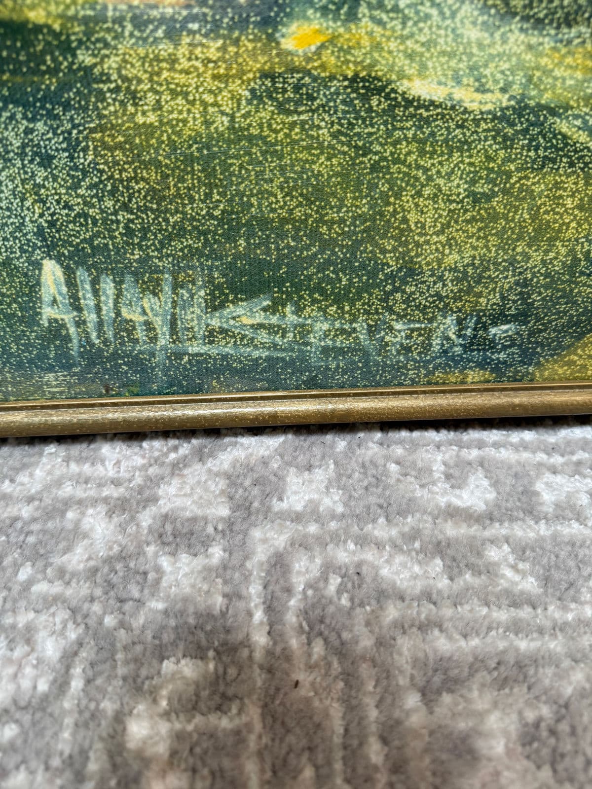 Reproduction Painting "At the Doorway", Framed - Thumbnail 12