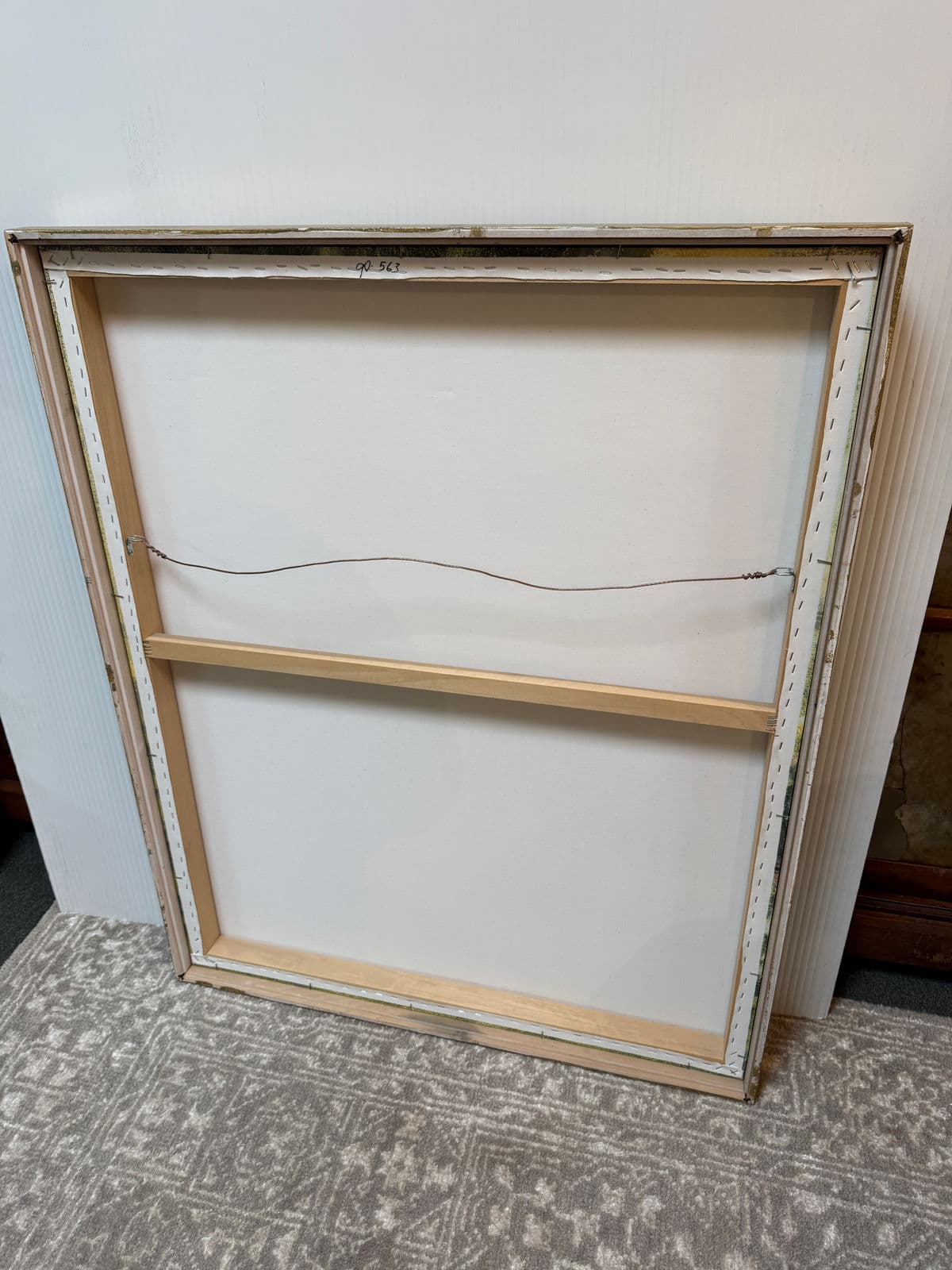 Reproduction Painting "At the Doorway", Framed - Thumbnail 9