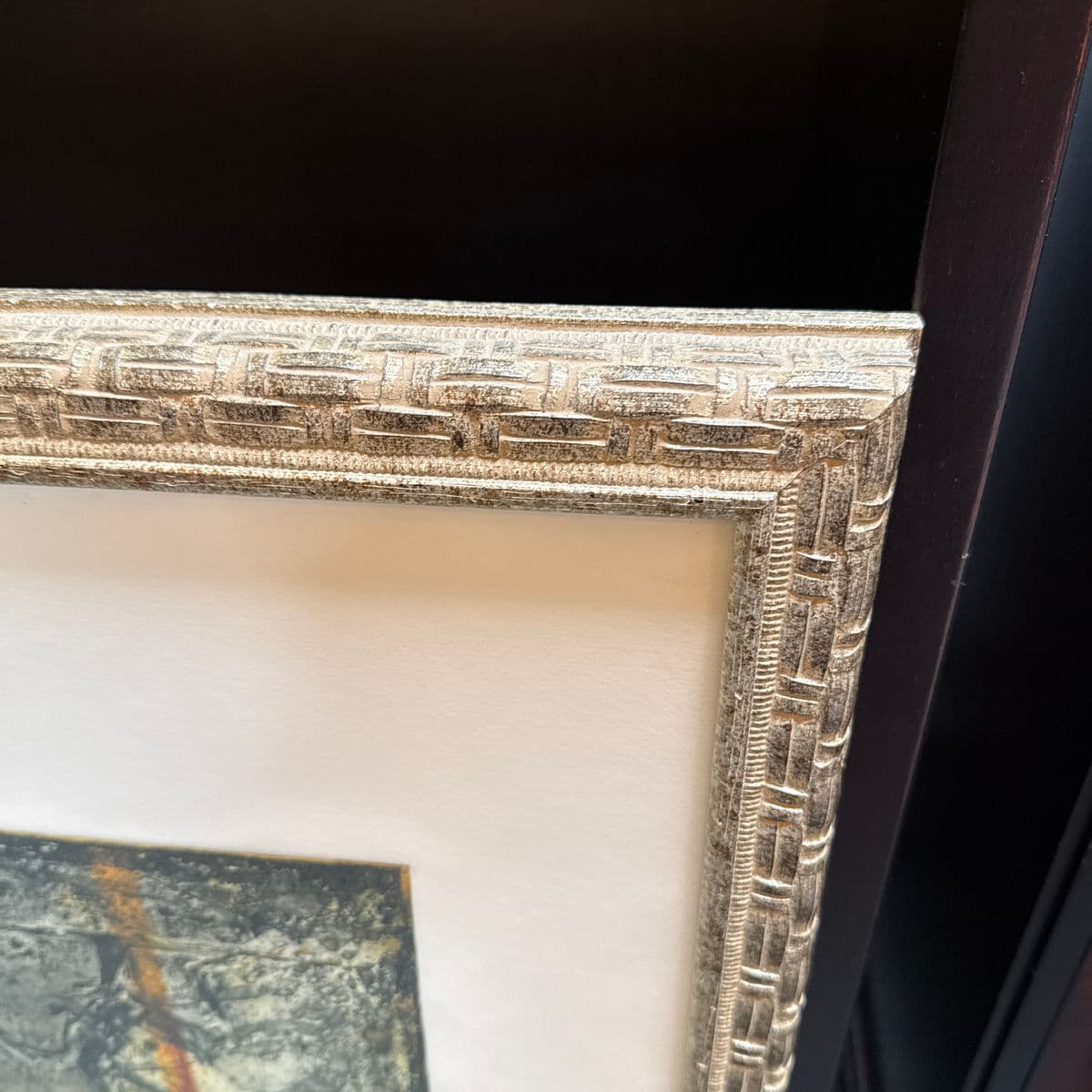 Abstract Expressionistic Etching, Signed - Thumbnail 9