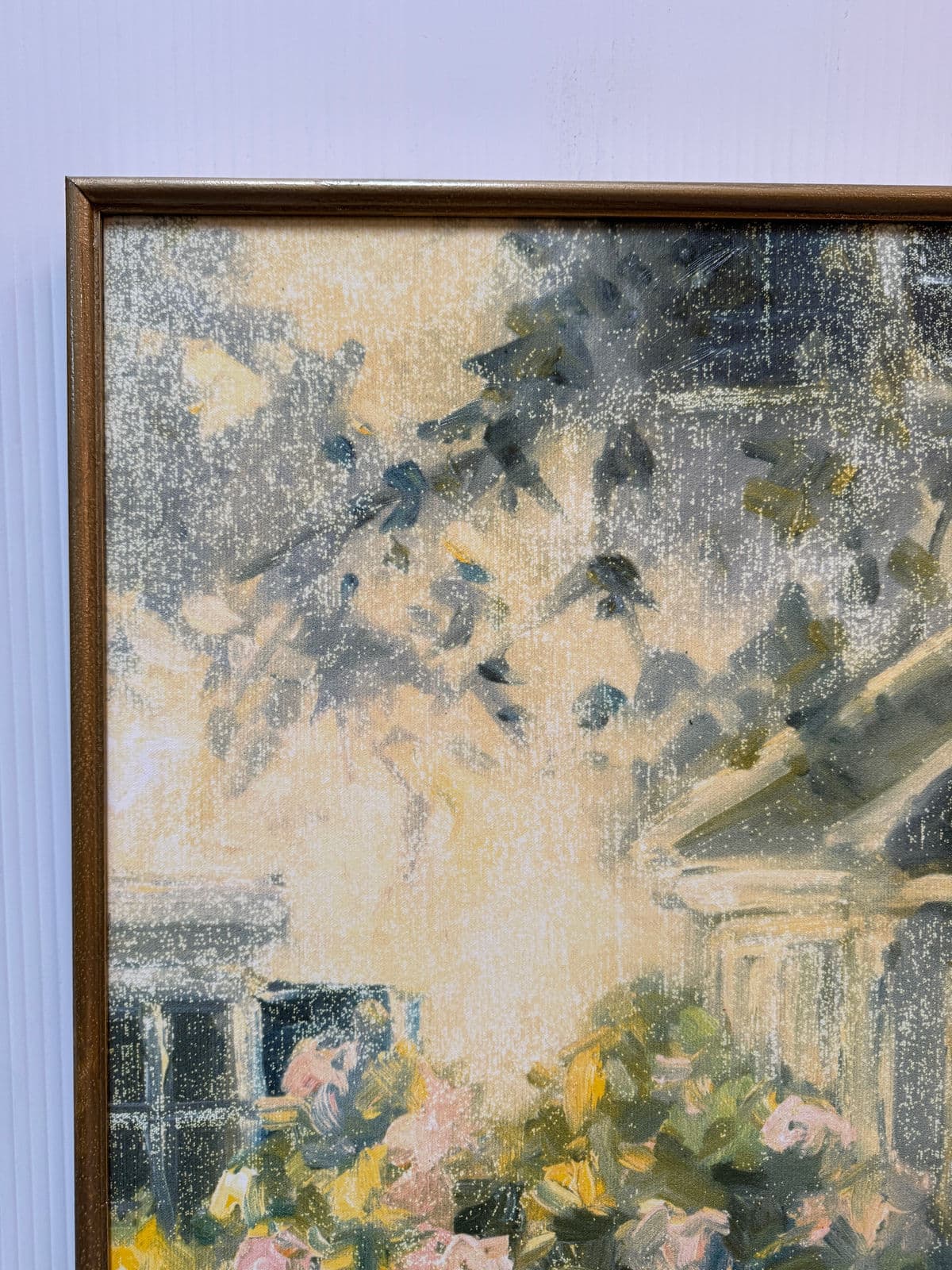 Reproduction Painting "At the Doorway", Framed - Thumbnail 13