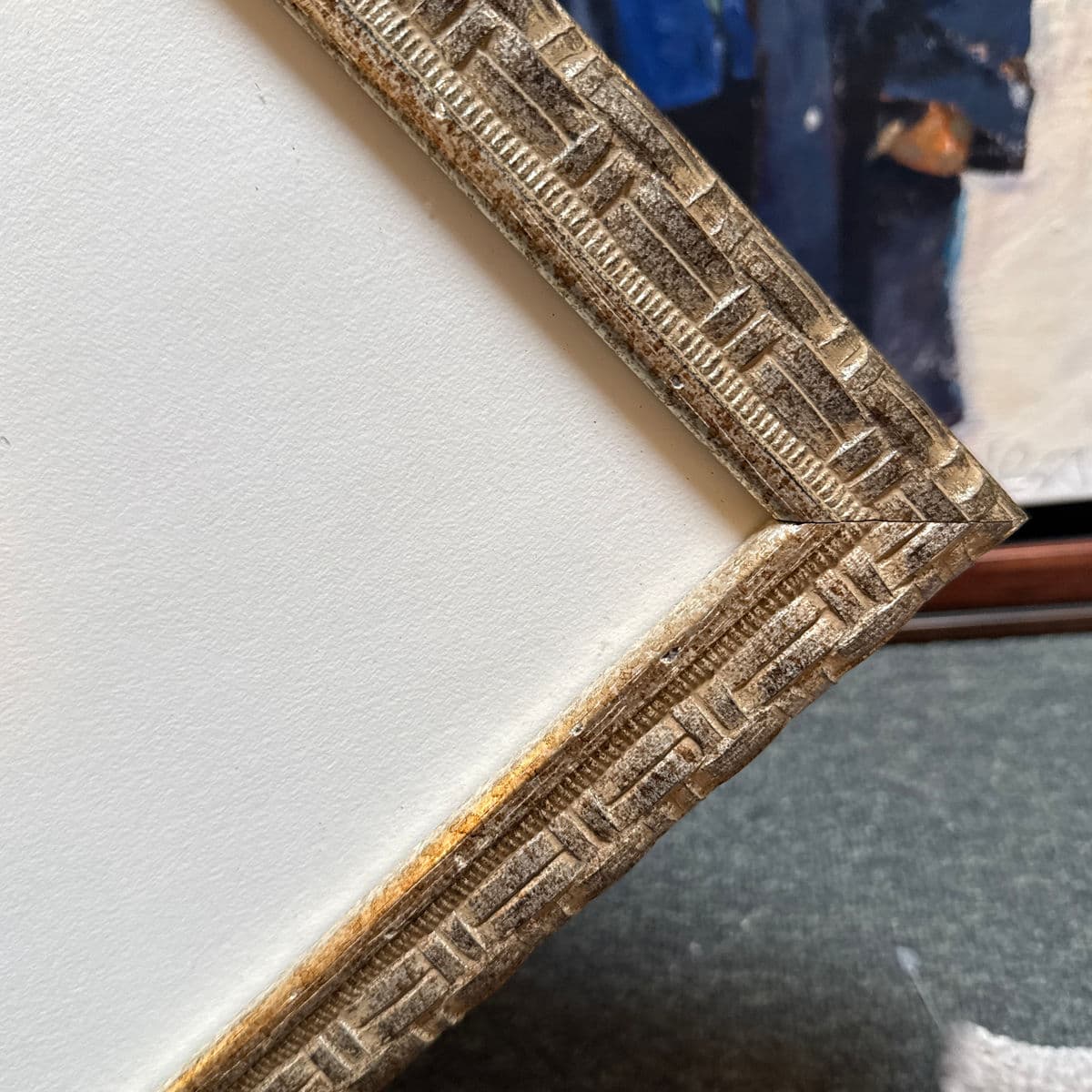 Abstract Expressionistic Etching, Signed - Thumbnail 12