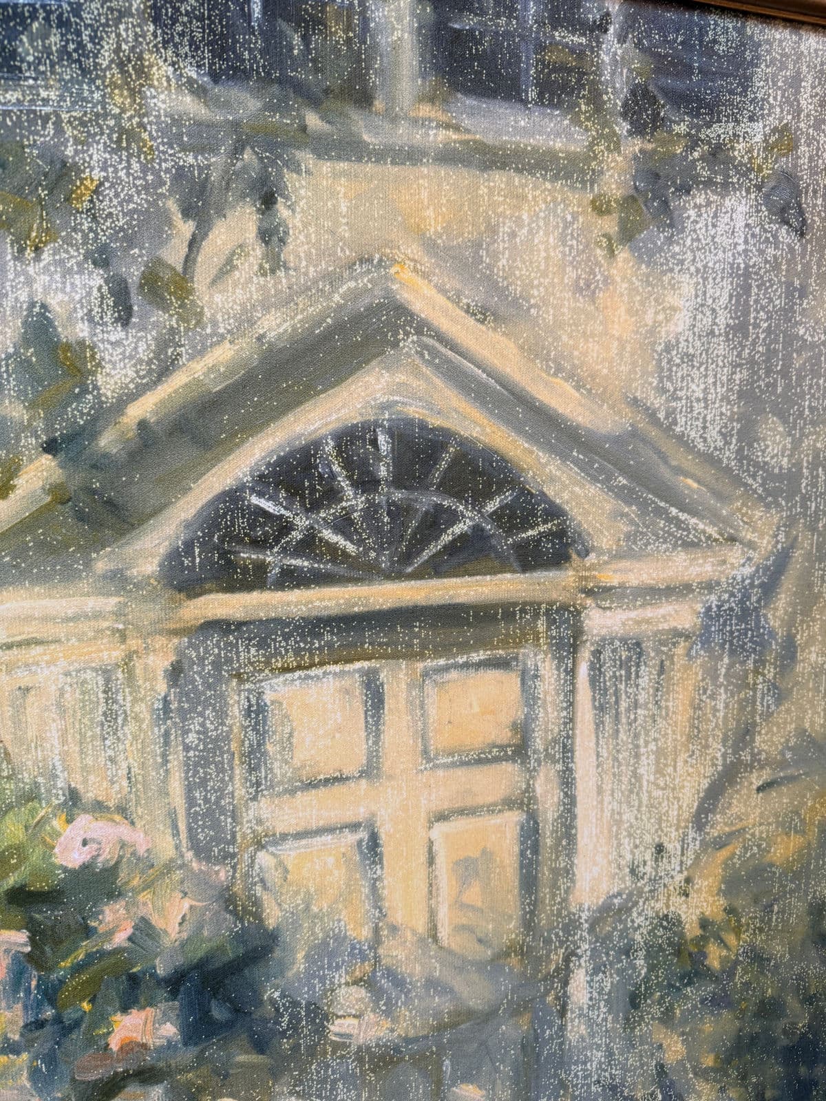 Reproduction Painting "At the Doorway", Framed - Thumbnail 5