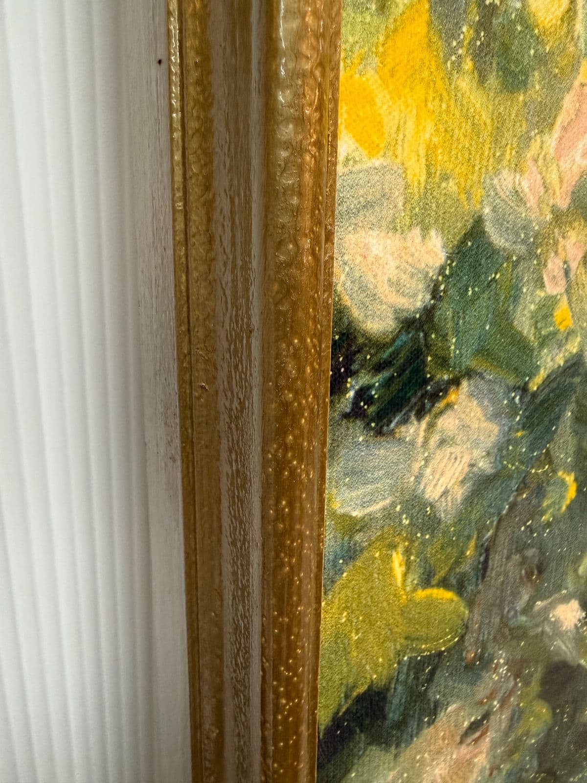 Reproduction Painting "At the Doorway", Framed - Thumbnail 7