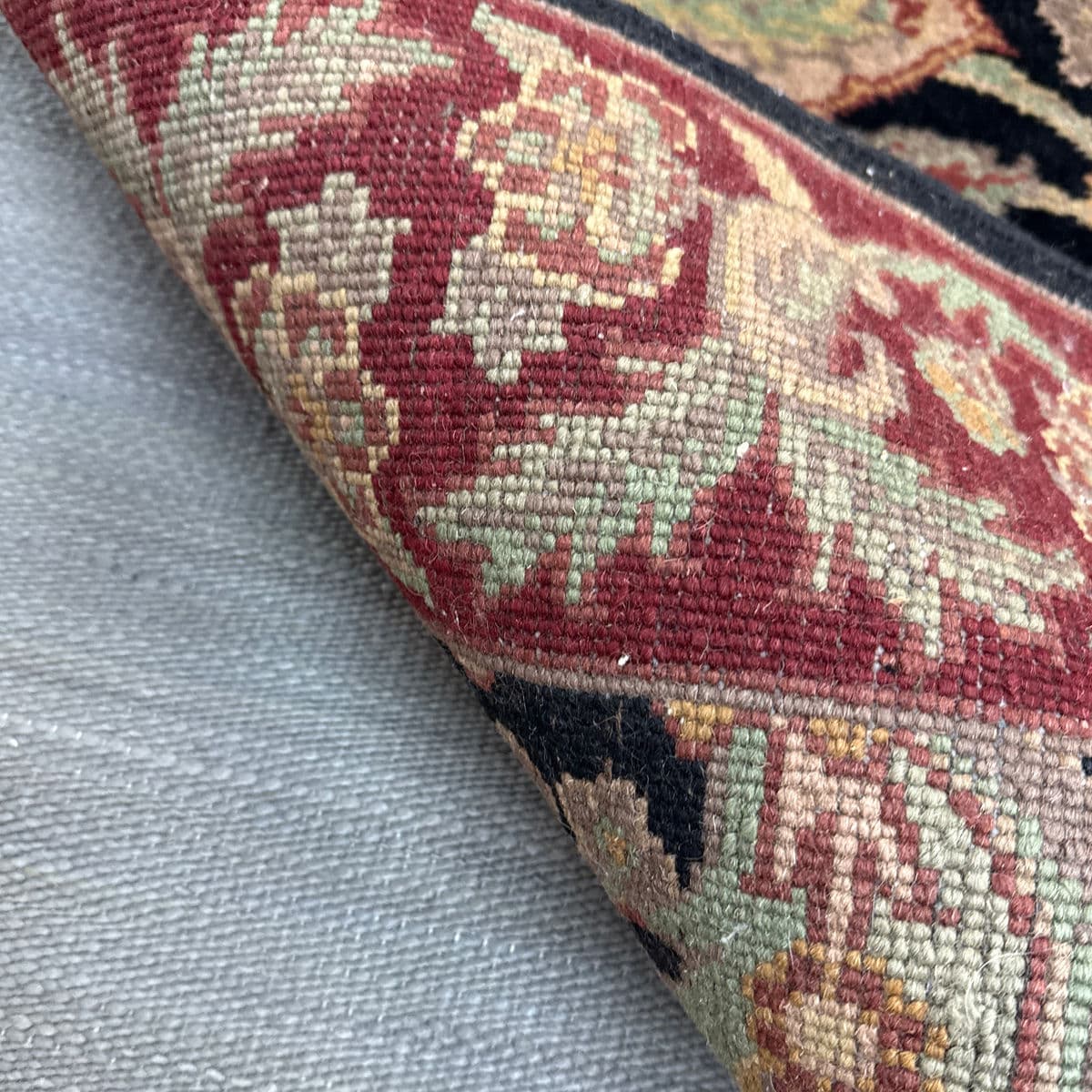 4ft 1in 6ft 6in Raj Villa Hand Woven Area Rug - Thumbnail 8