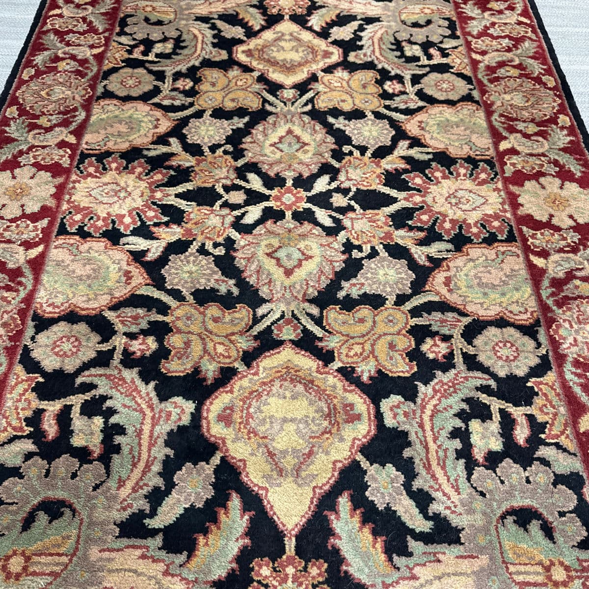 4ft 1in 6ft 6in Raj Villa Hand Woven Area Rug - Thumbnail 6