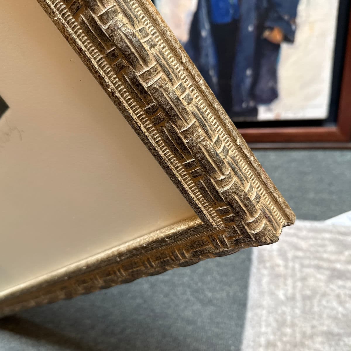 Abstract Expressionistic Etching, Signed - Thumbnail 11