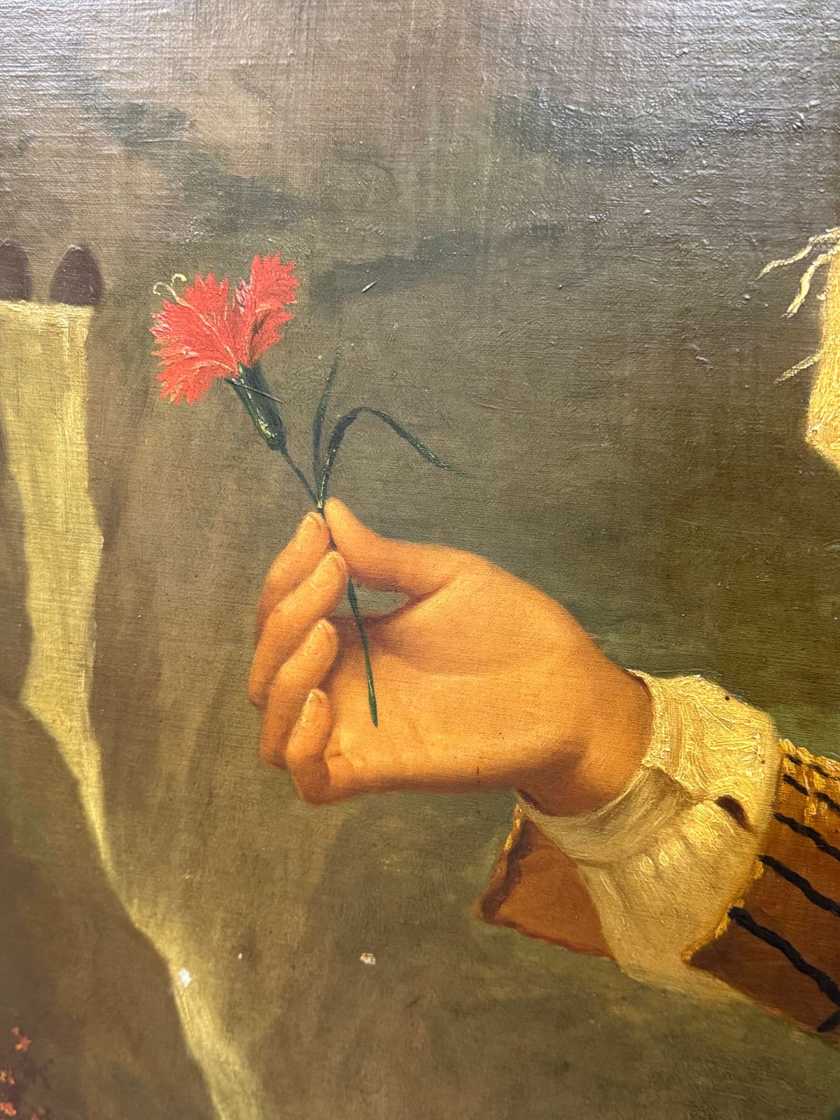 Circa 1875 Filippo Indoni “On the Road to the Market" - Thumbnail 9